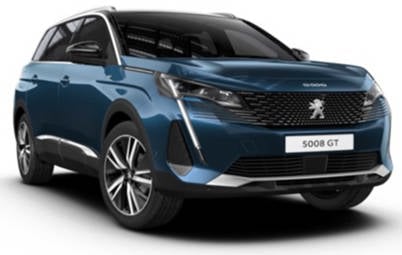 Peugeot 5008 1.5 BlueHDi GT EAT8 *Free Metallic Paint*