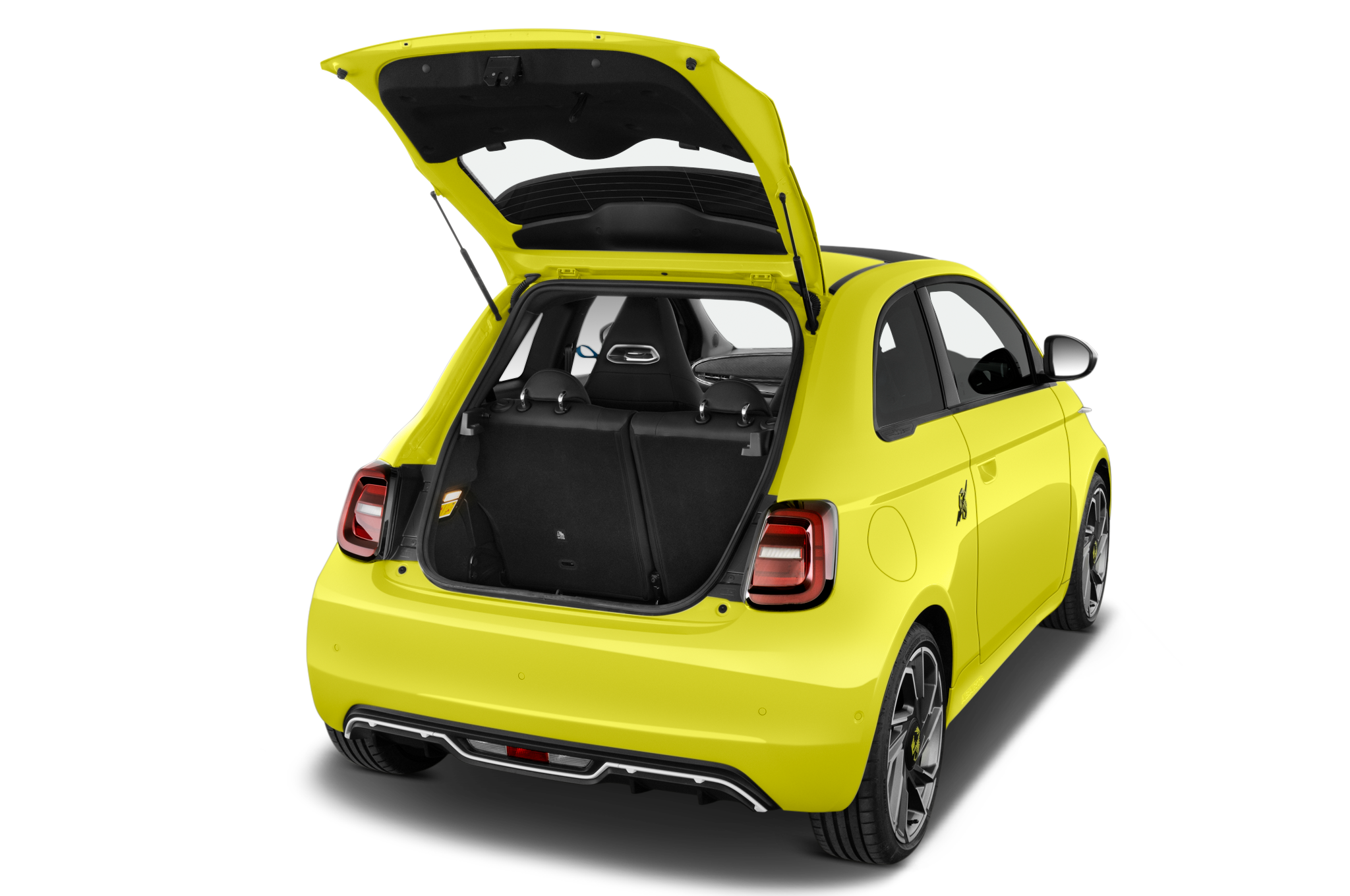 500e Hatchback Trunk