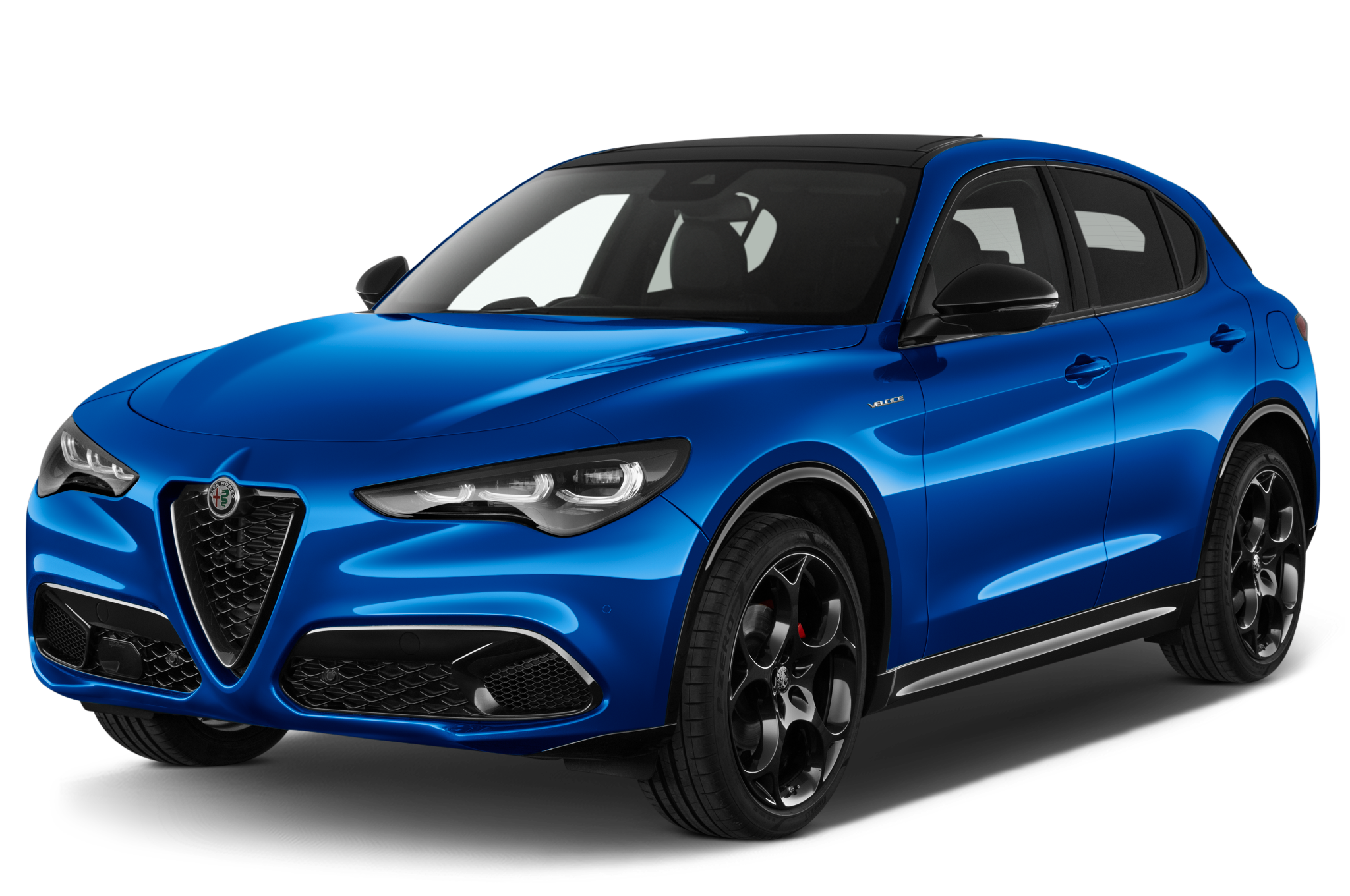 Stelvio Angular Front