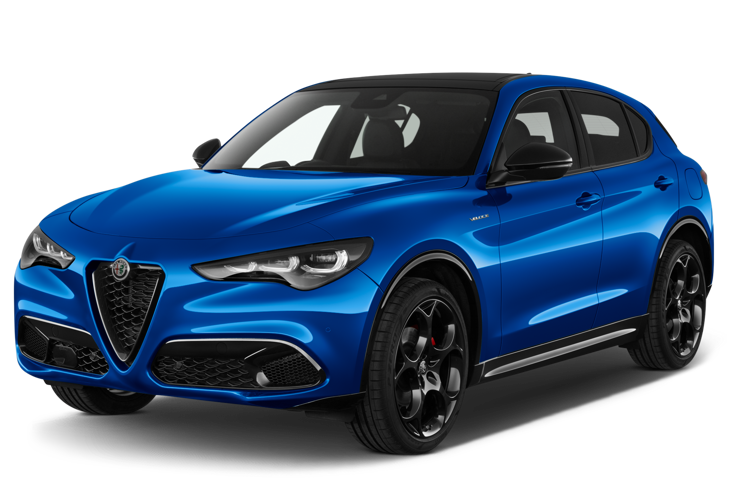 Stelvio Angular Front