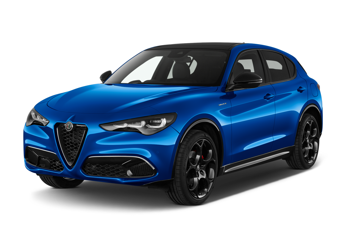 Stelvio Angular Front