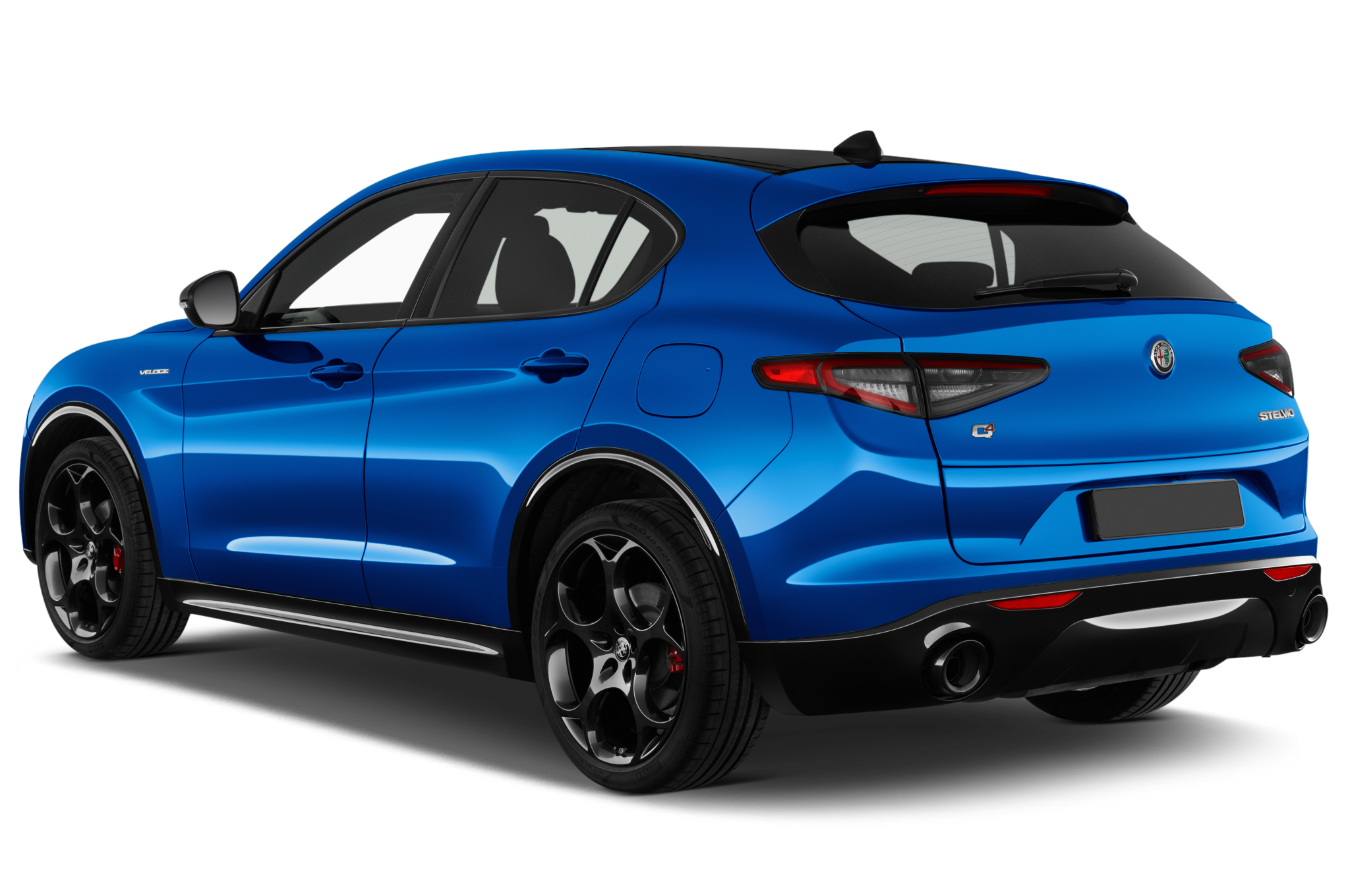 Stelvio Angular Rear