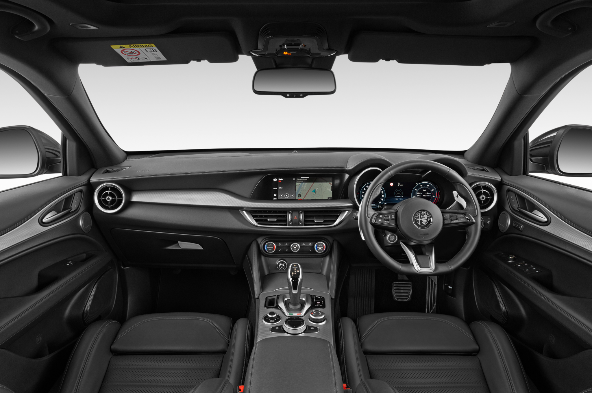 Stelvio Dashboard