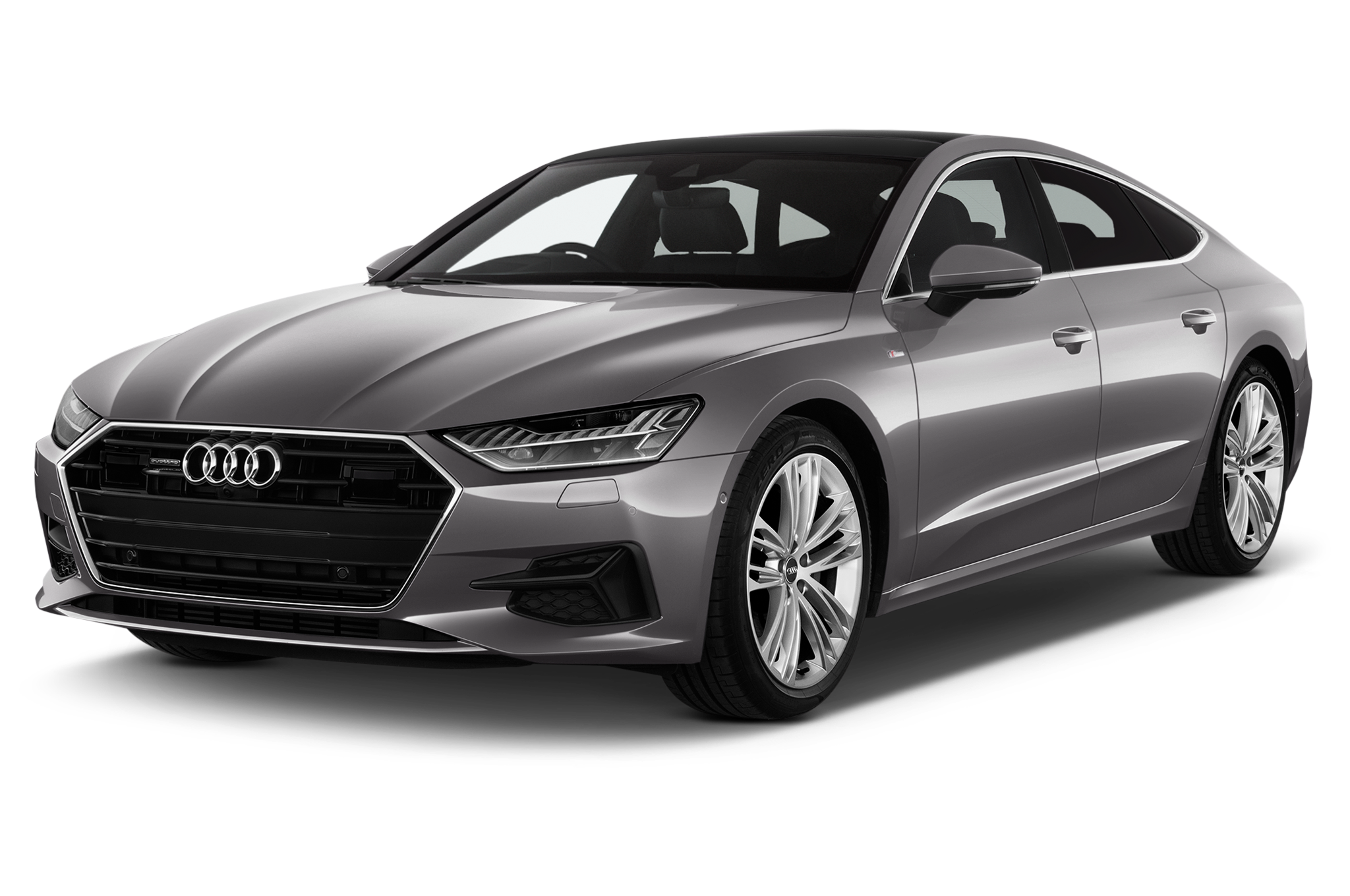 A7 Sportback Angular Front