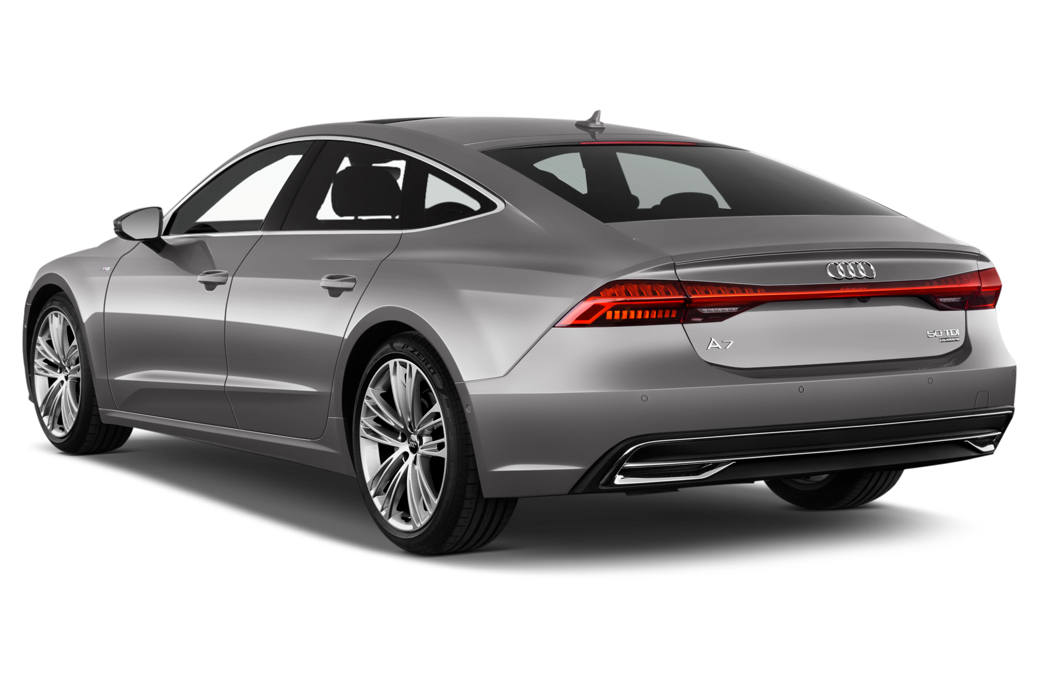 A7 Sportback Angular Rear