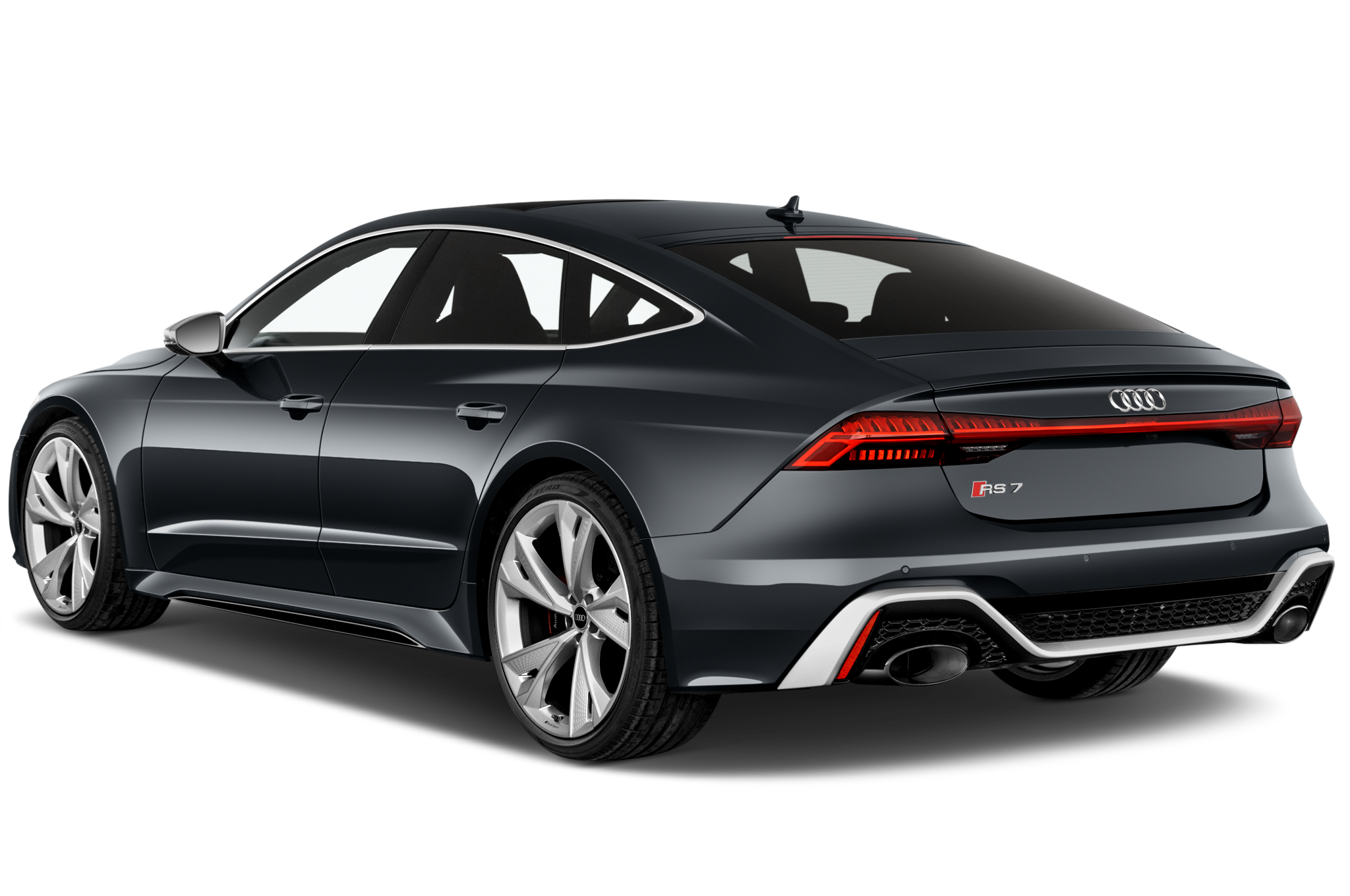 RS 7 Sportback Angular Rear