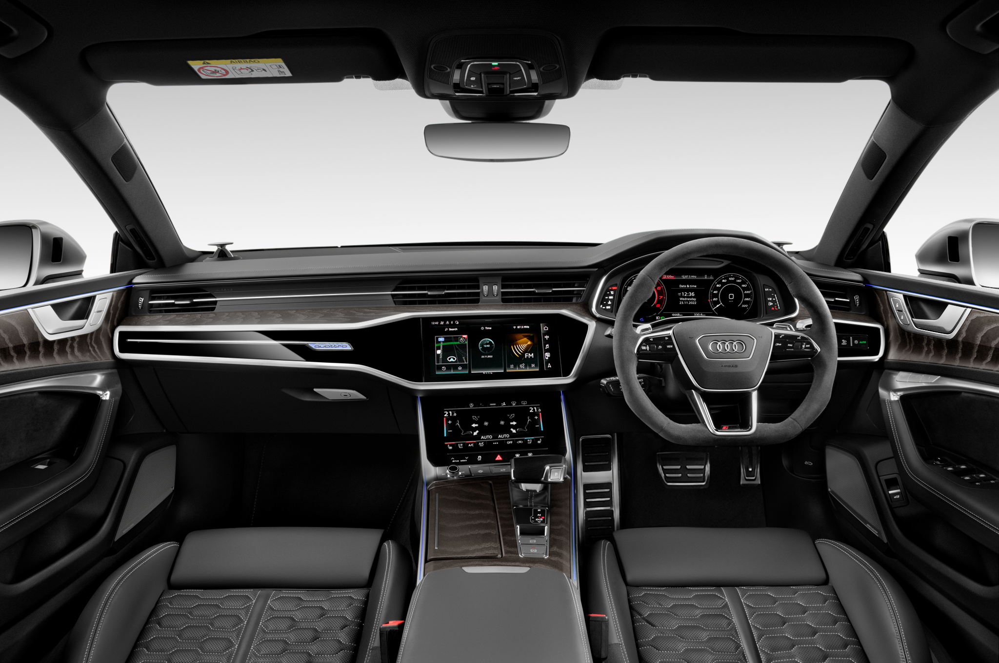 RS 7 Sportback Dashboard