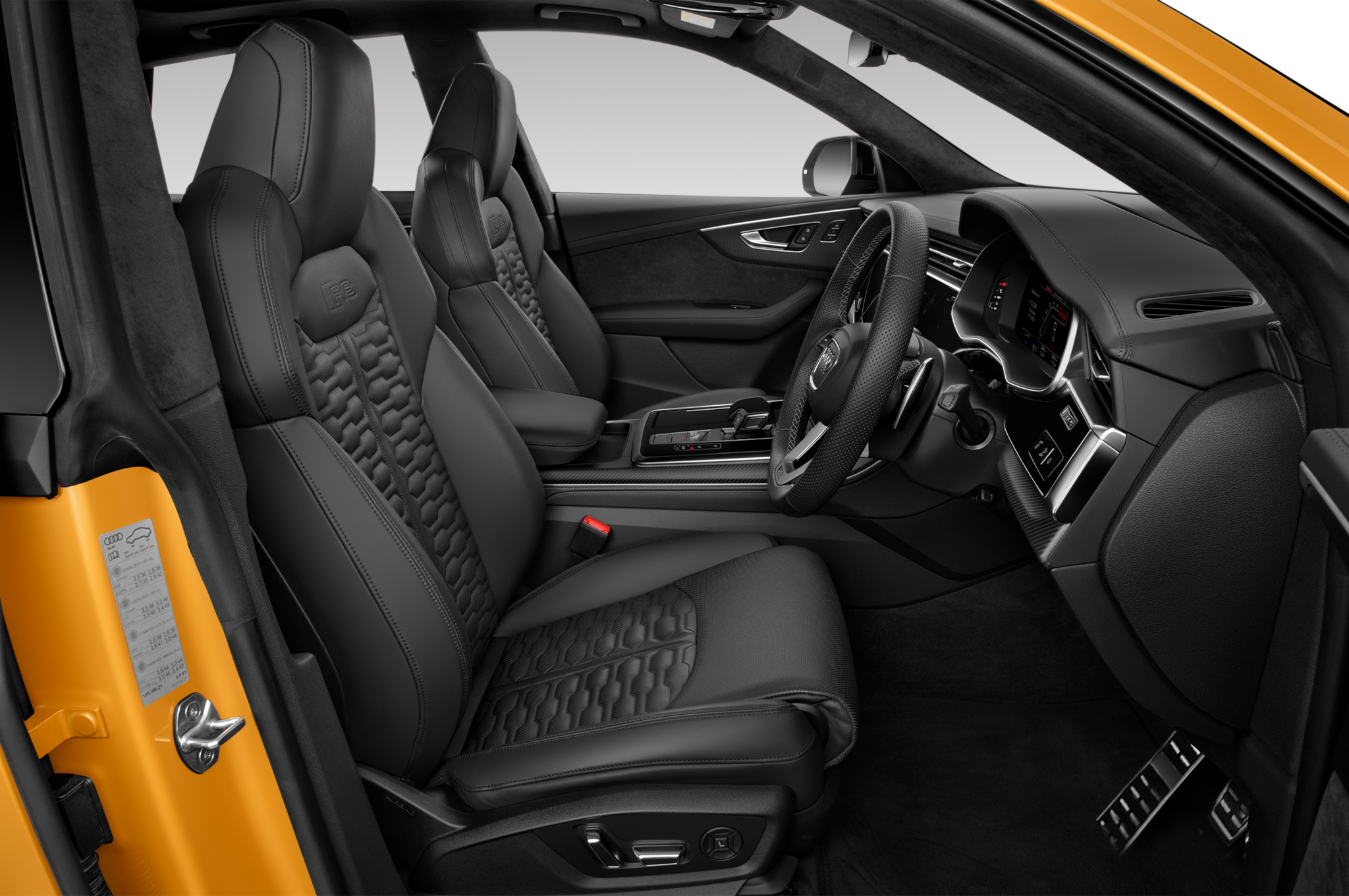 RS Q8 Front Seat