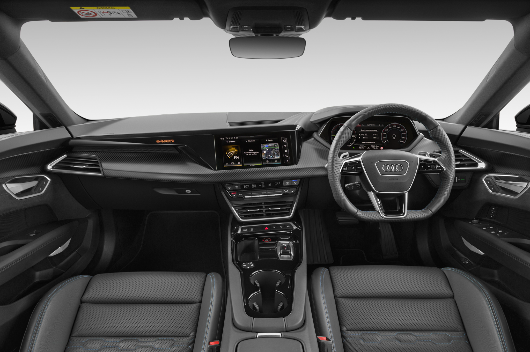 e-tron GT Saloon Dashboard