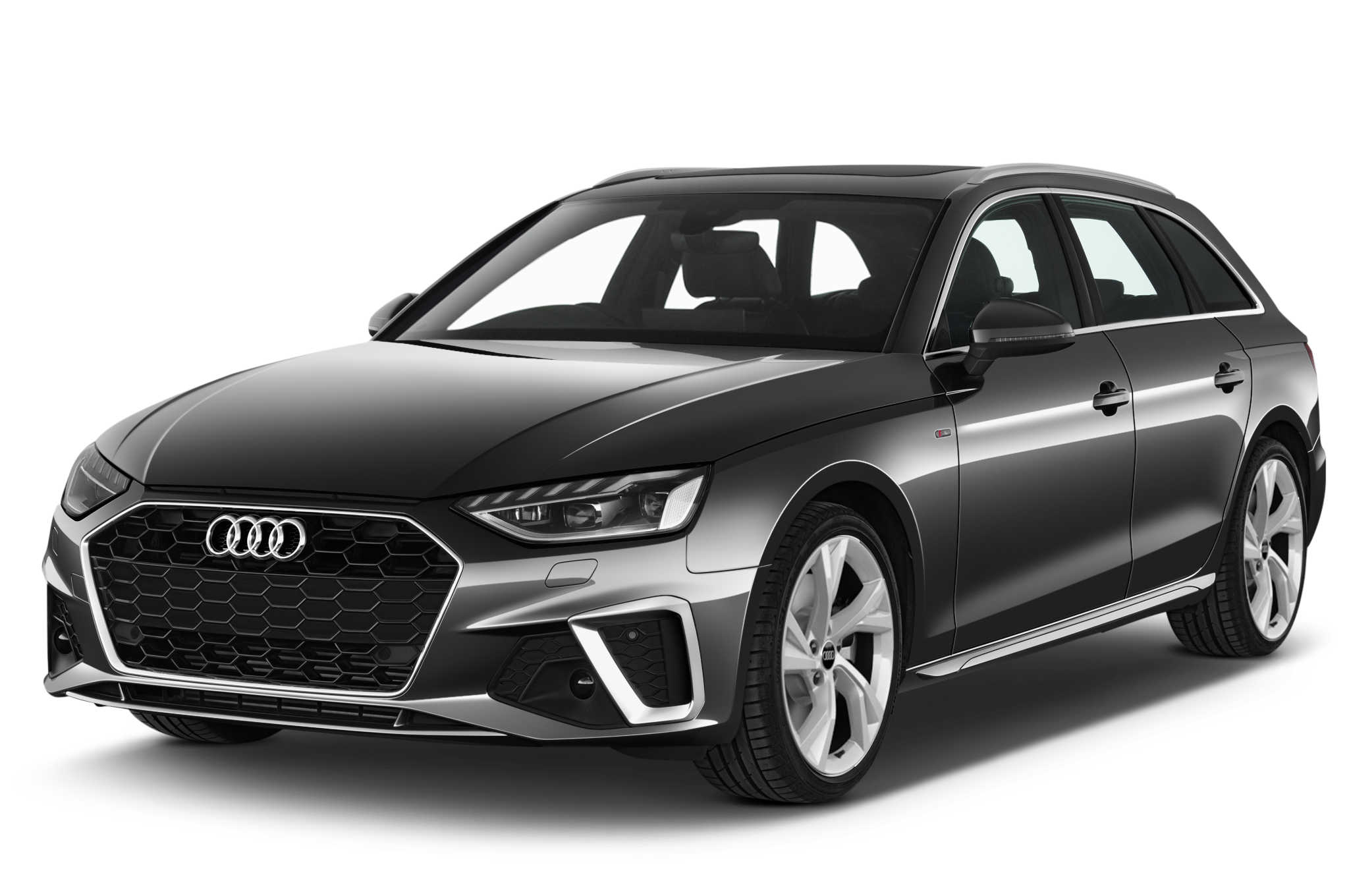 A4 Avant Angular Front