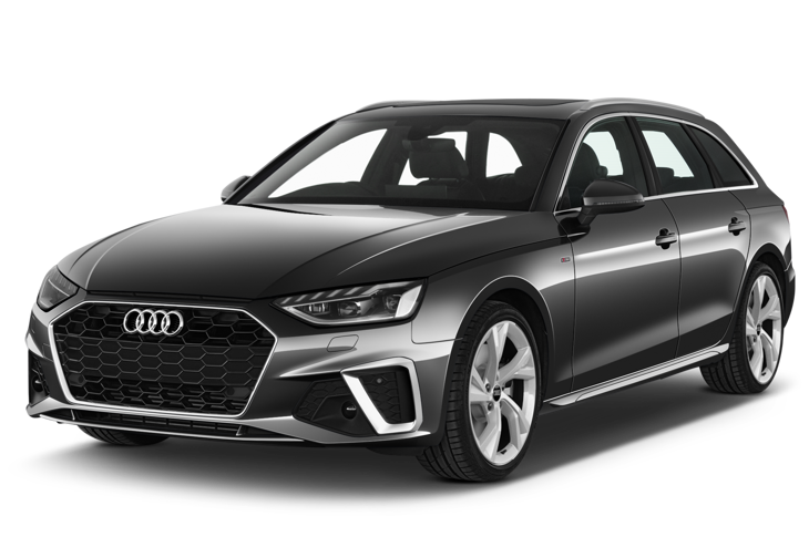 A4 Avant Angular Front