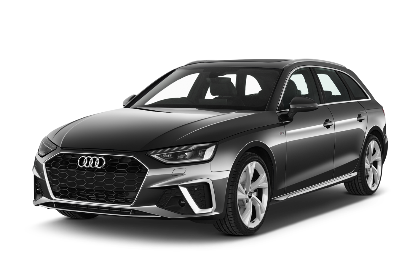 A4 Avant Angular Front