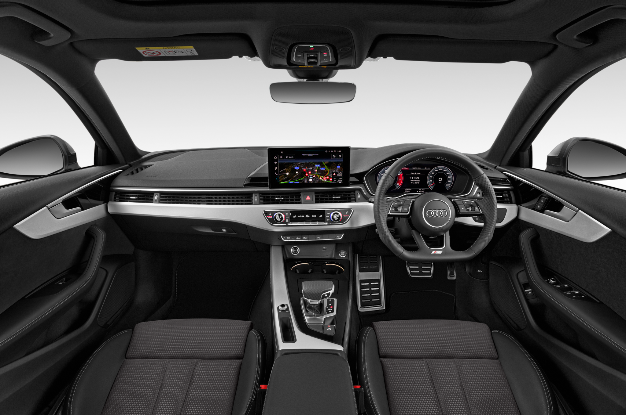 A4 Avant Dashboard