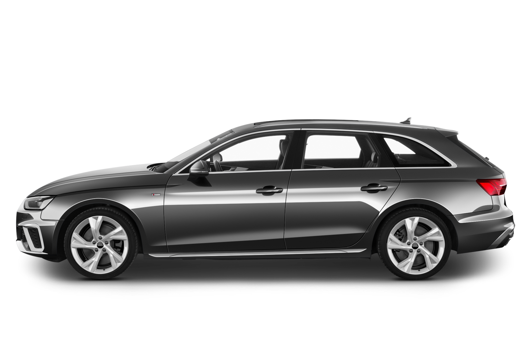 A4 Avant Side View