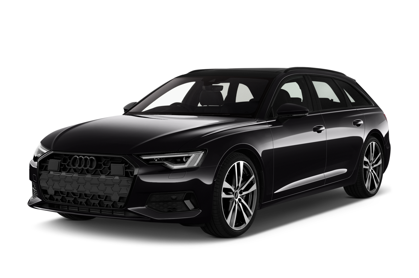 A6 Avant Angular Front