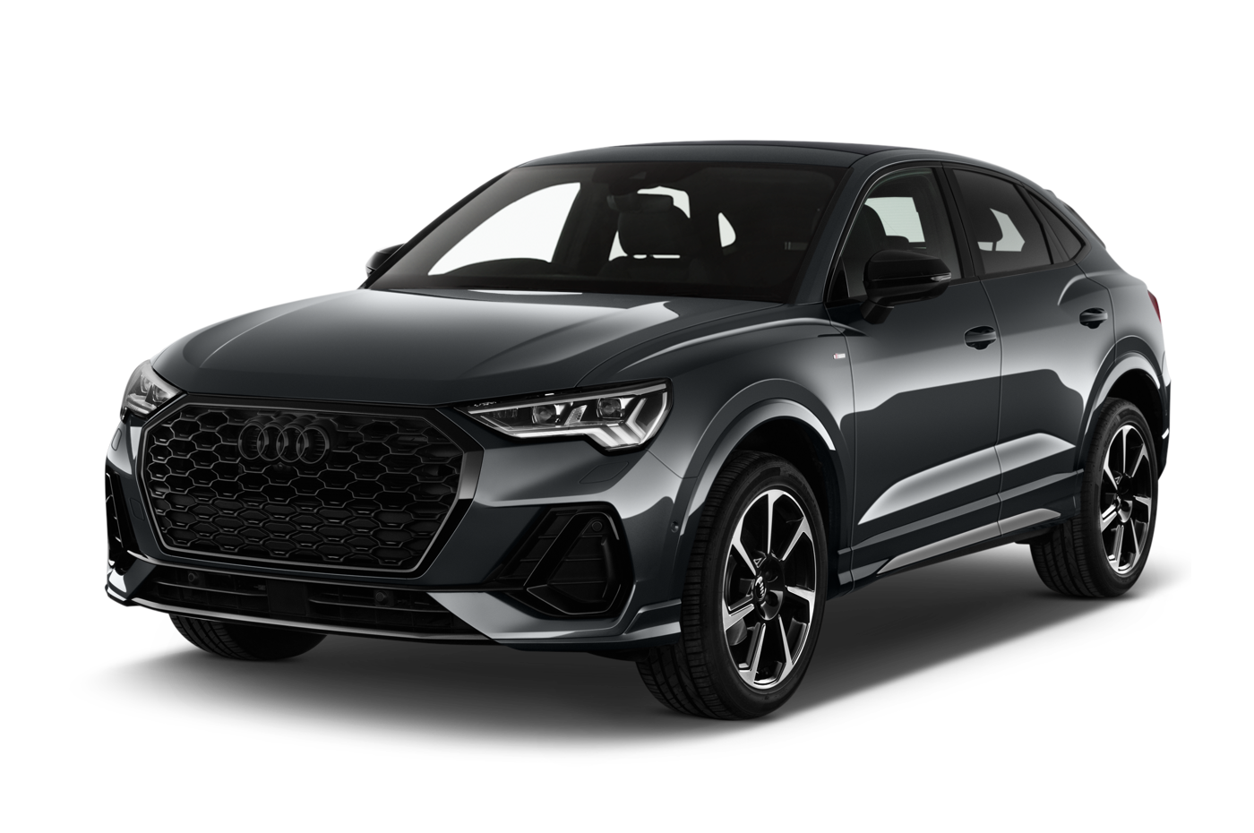 Q3 Sportback Angular Front