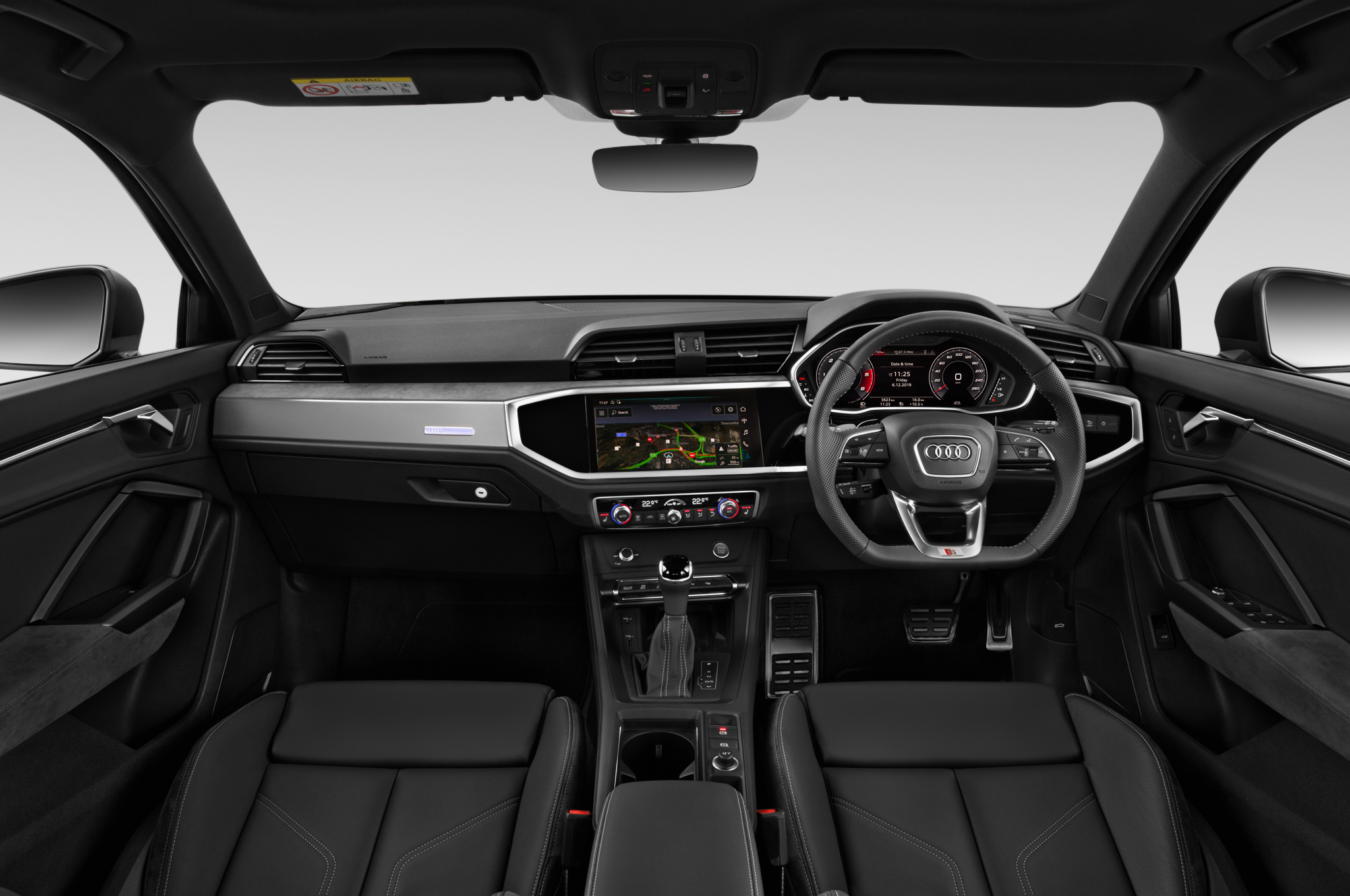 Q3 Sportback Dashboard