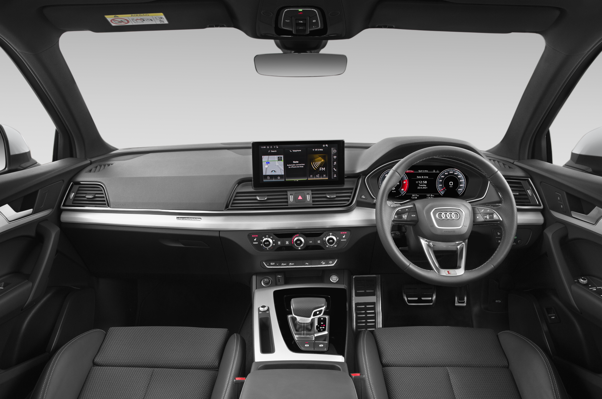 Q5 Sportback Dashboard