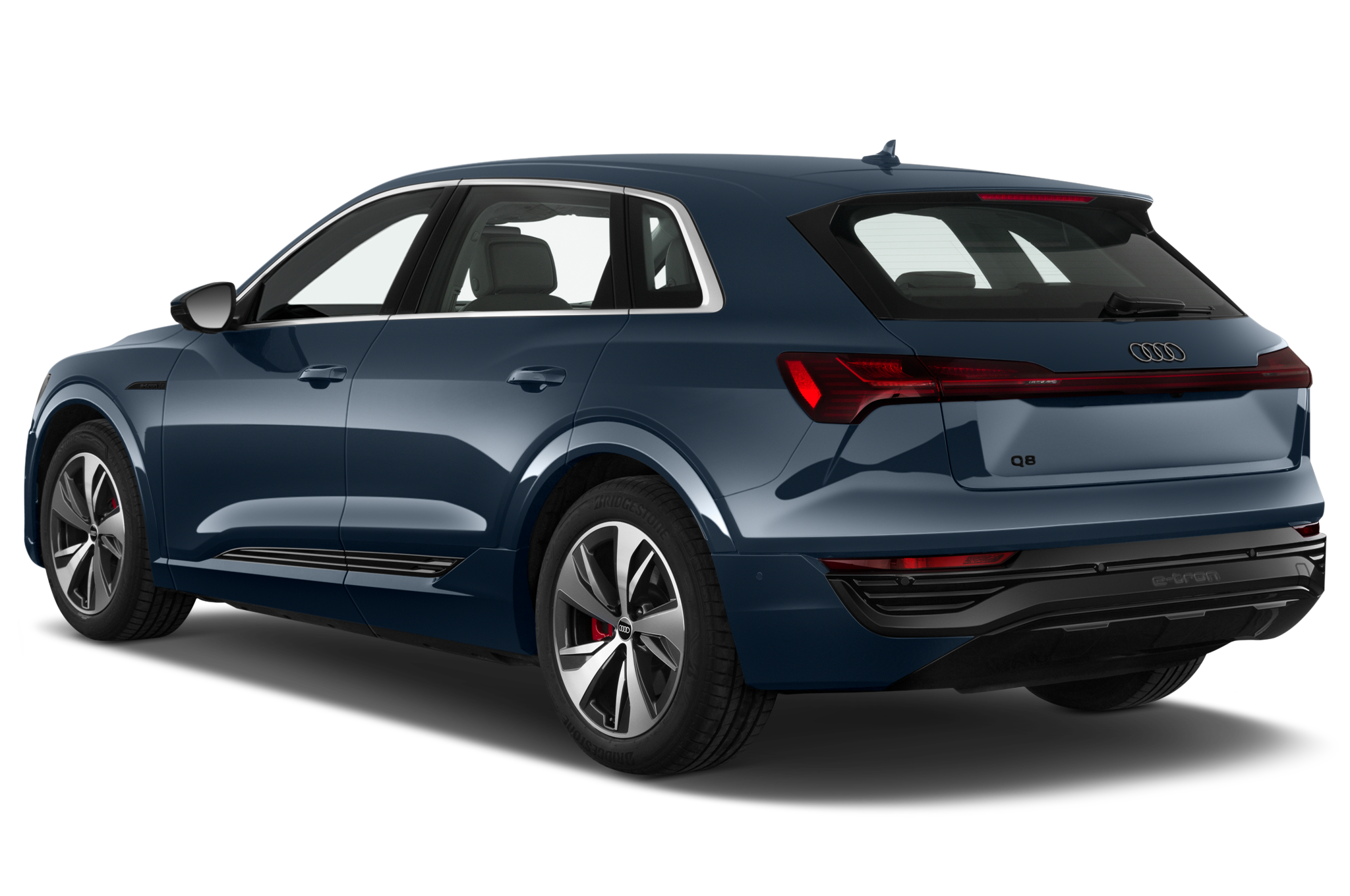 Q8 e-tron Estate Angular Rear