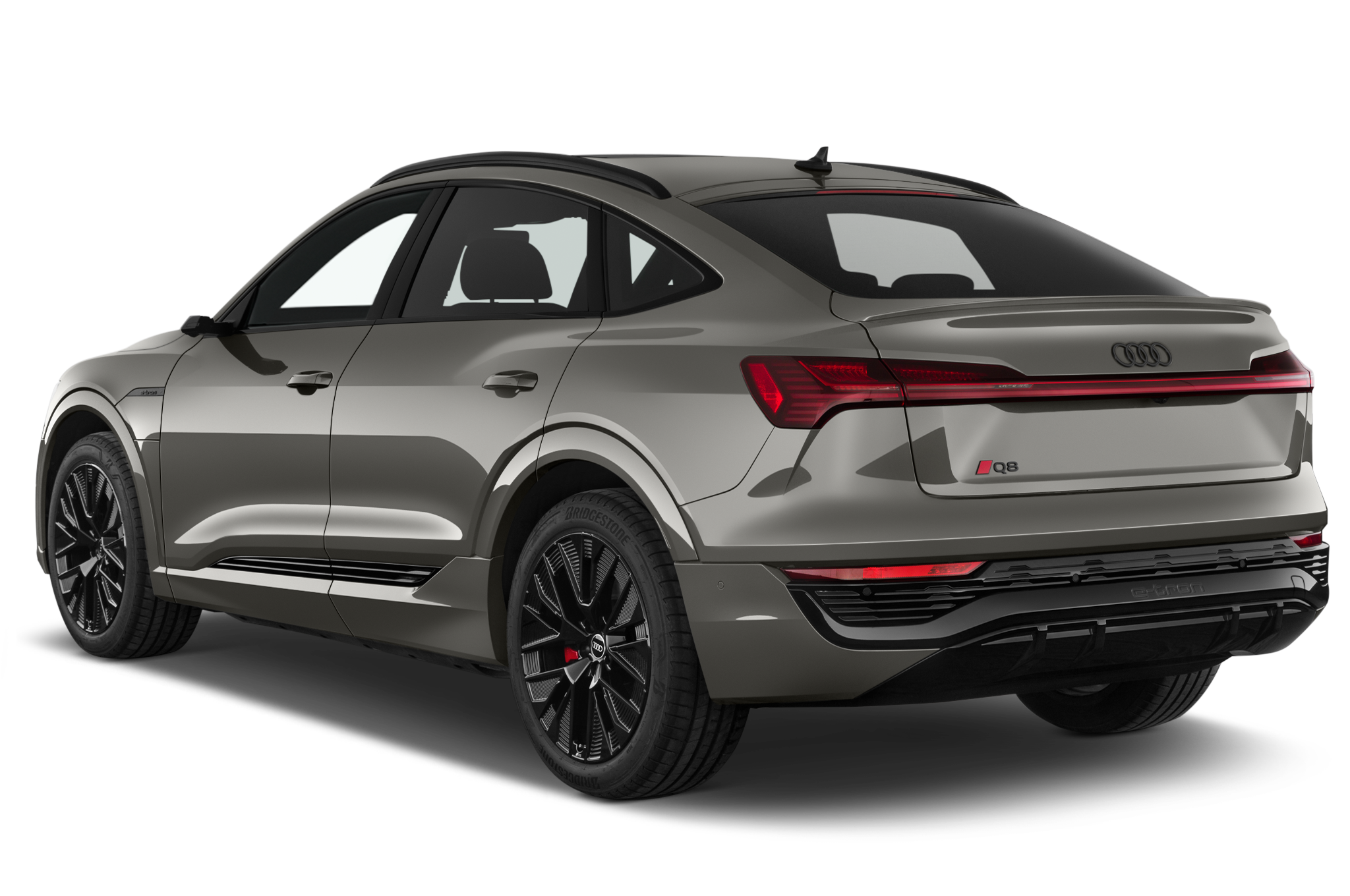 Q8 e-tron Sportback Angular Rear