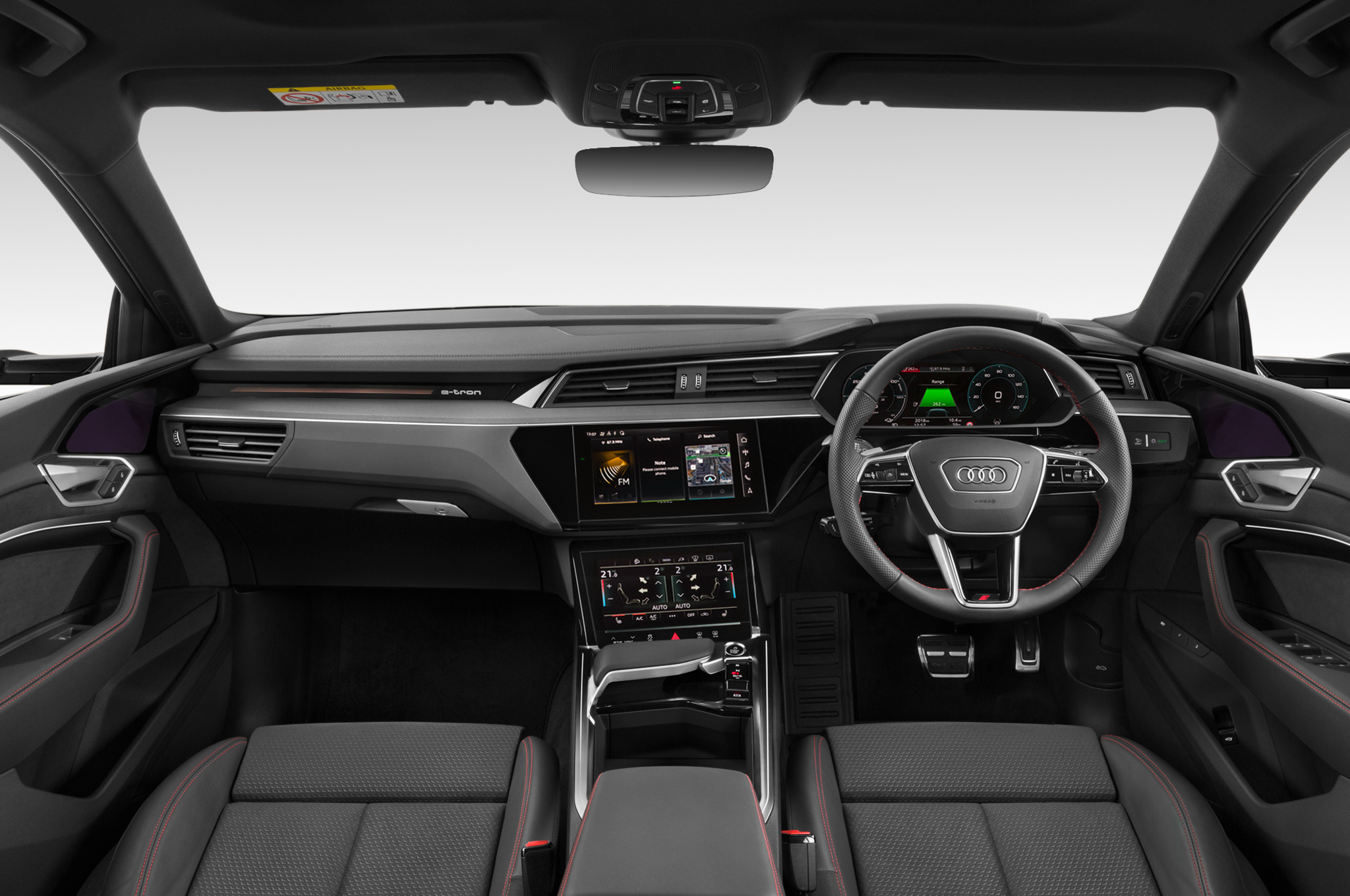 Q8 e-tron Sportback Dashboard