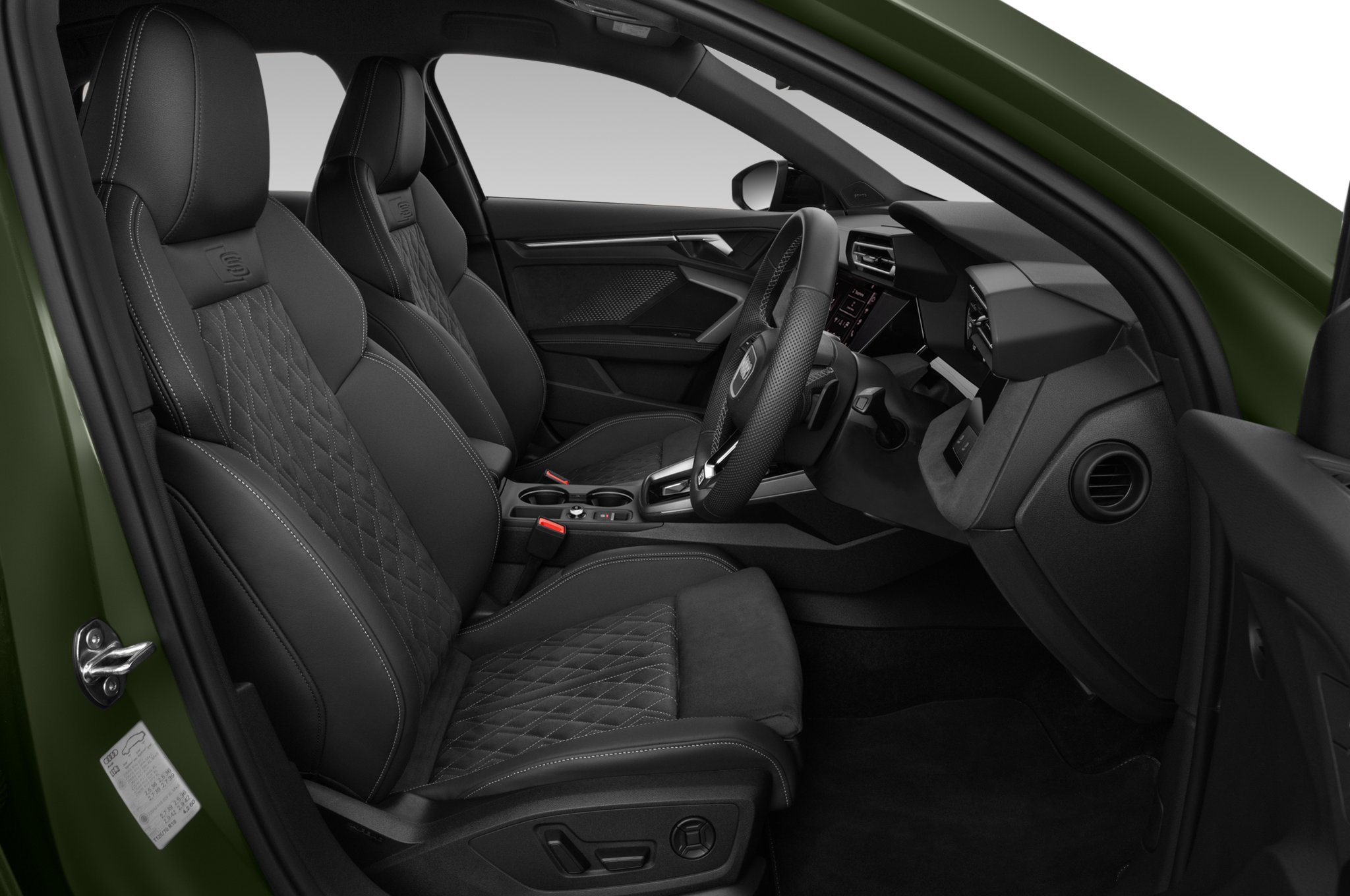 A3 Saloon Front Seat