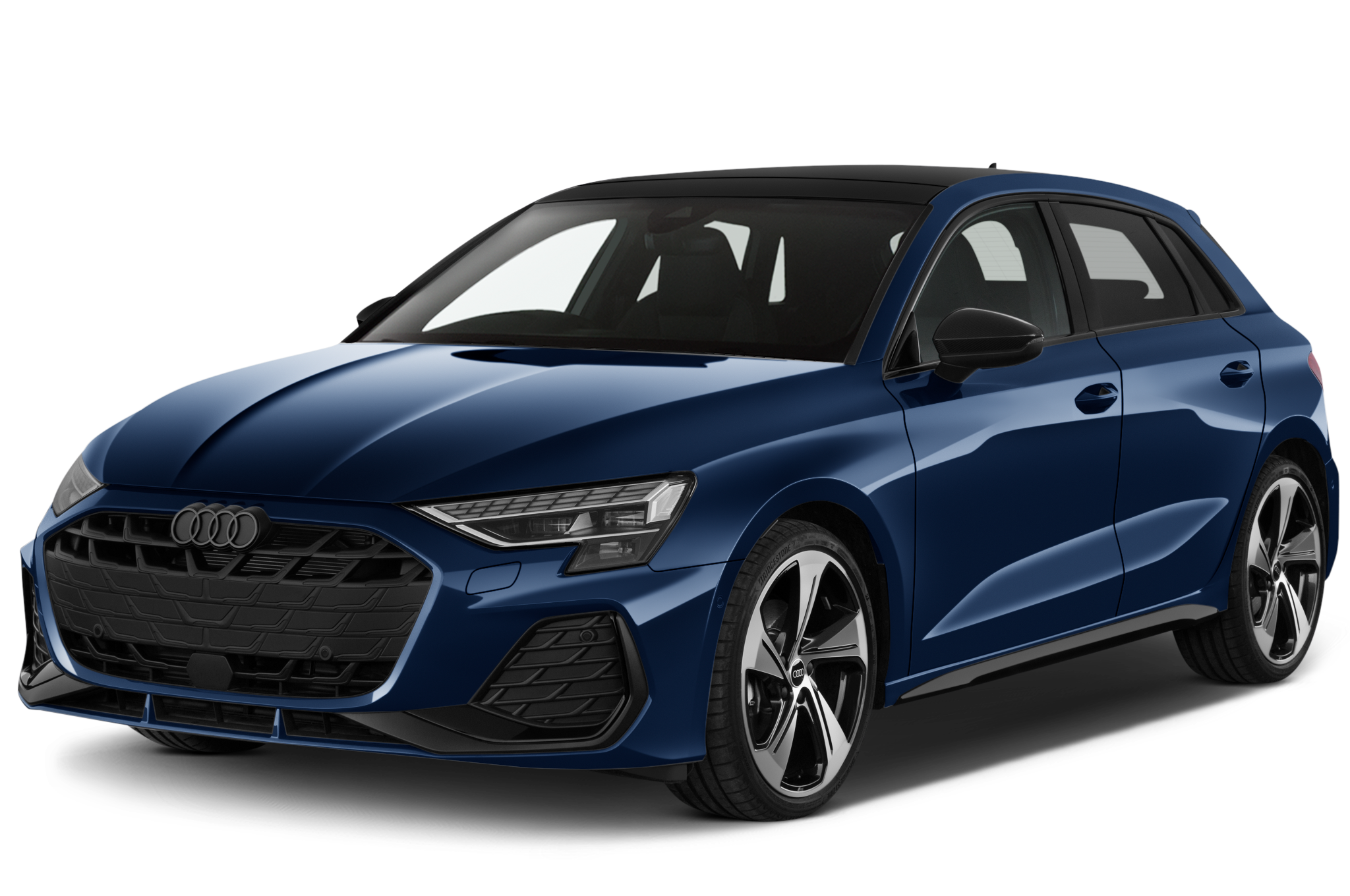 A3 Sportback Angular Front