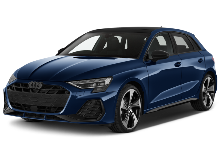 A3 Sportback Angular Front