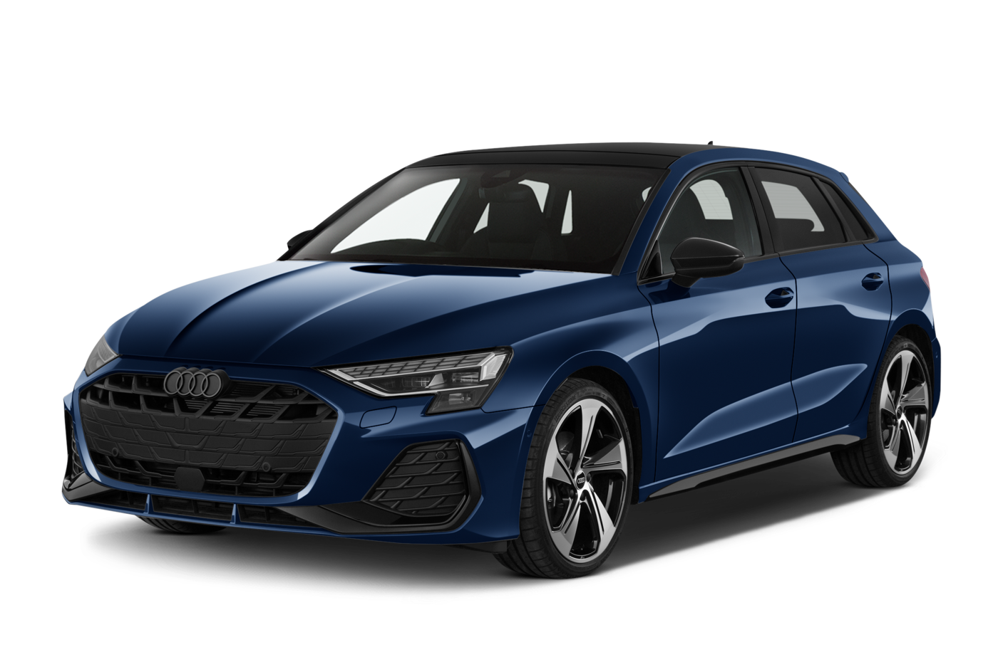 A3 Sportback Angular Front