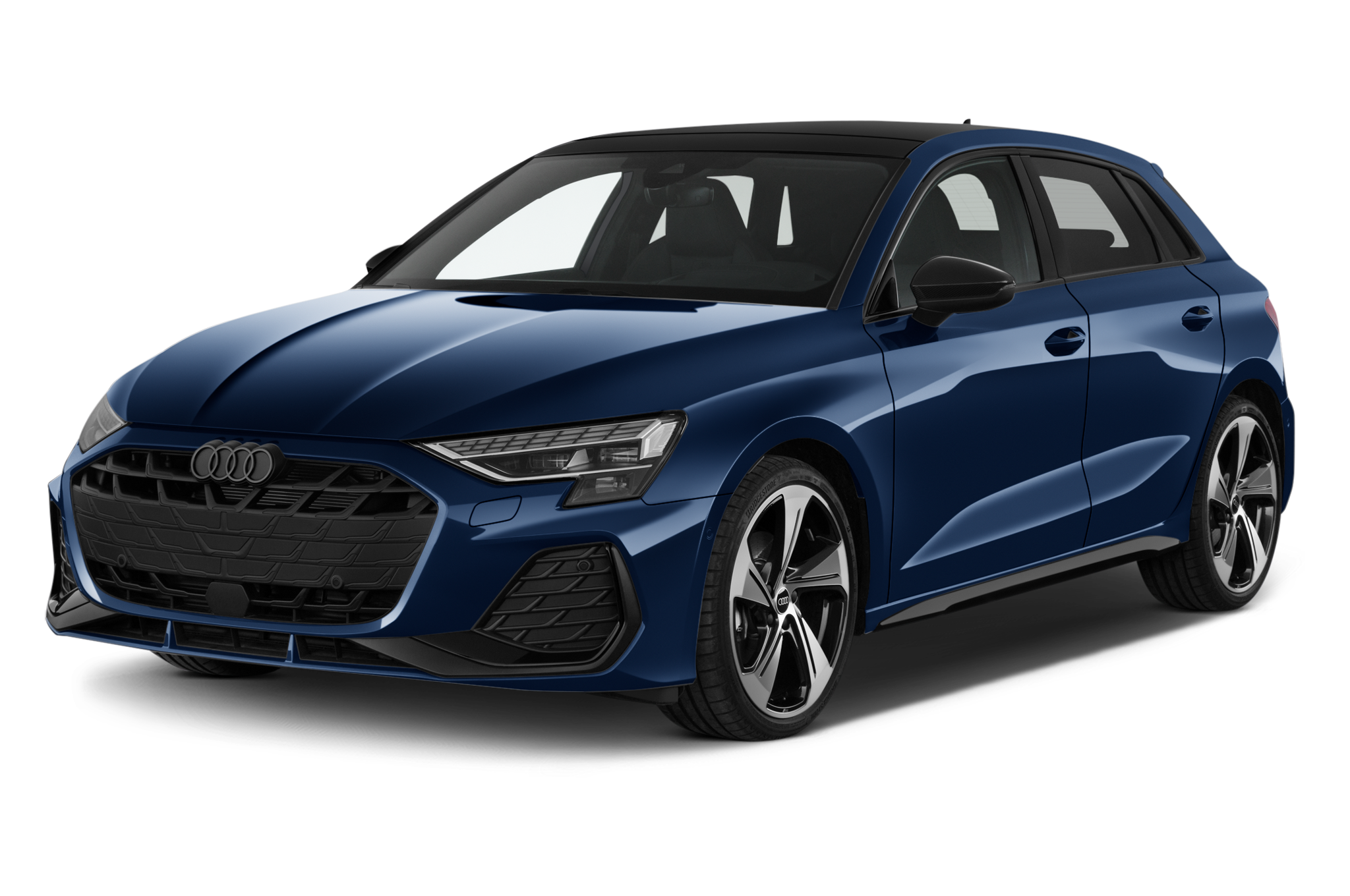 A3 Sportback Angular Front