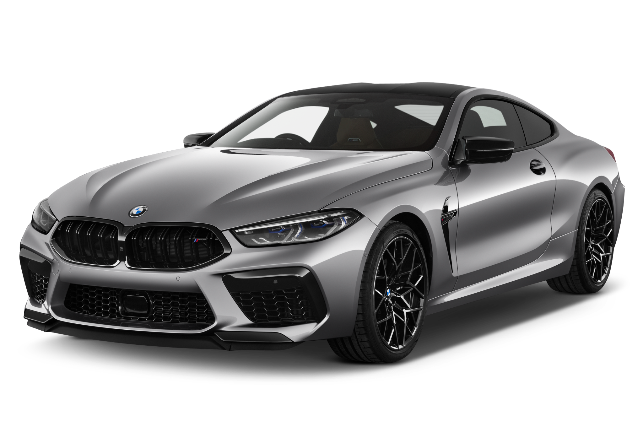 M8 Coupe Angular Front