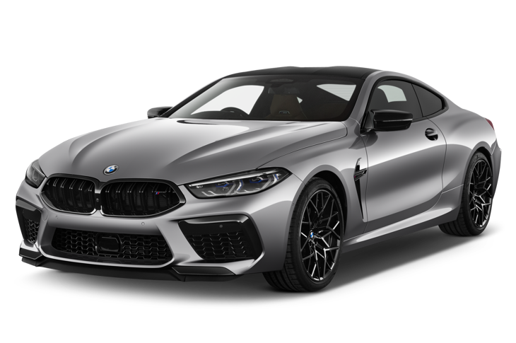 M8 Coupe Angular Front