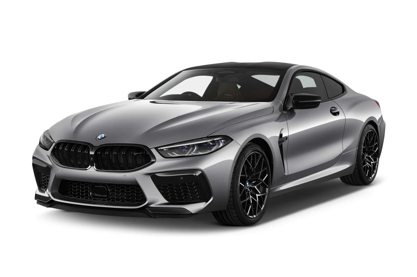 M8 Coupe Angular Front