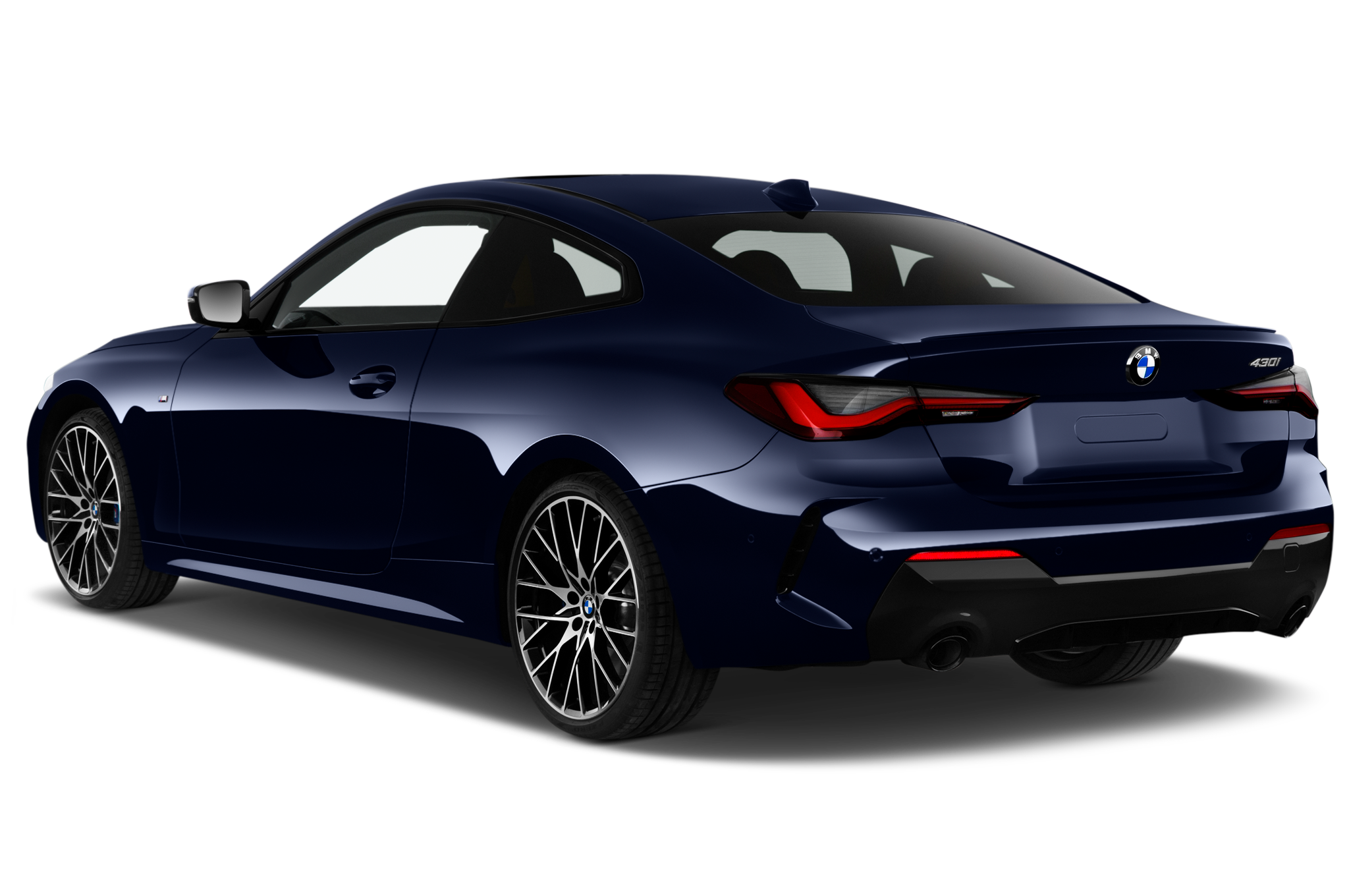 4 Series Coupe Angular Rear