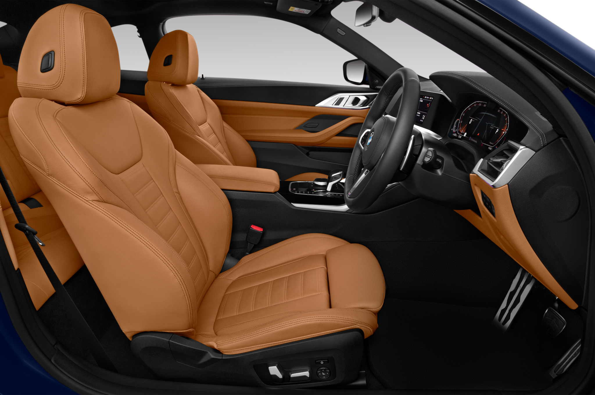 4 Series Coupe Front Seat