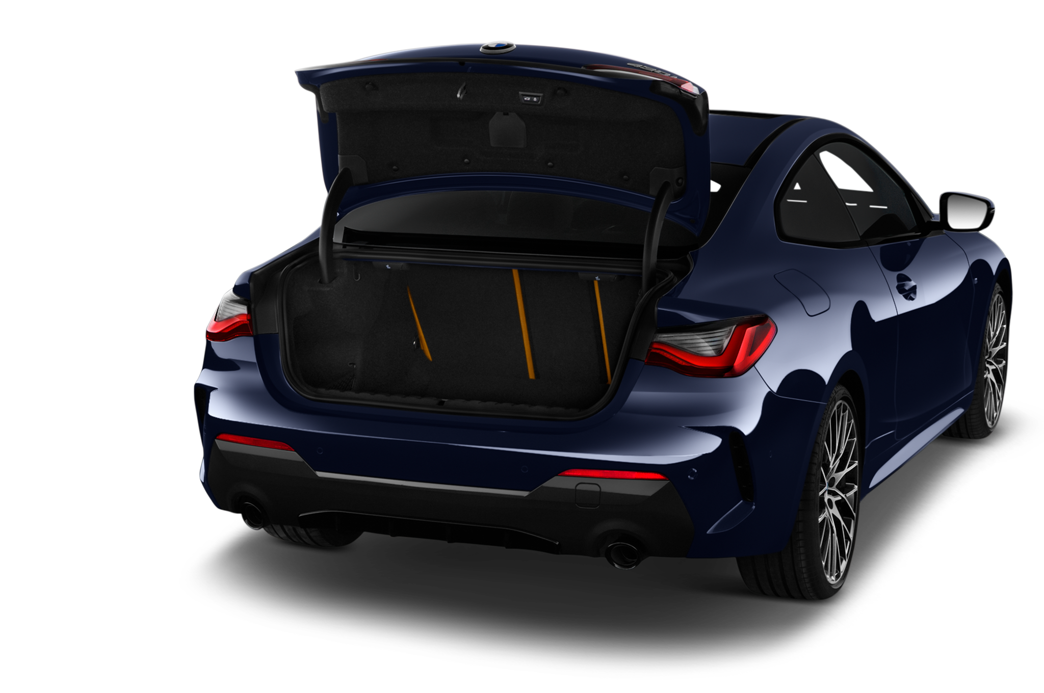 4 Series Coupe Trunk