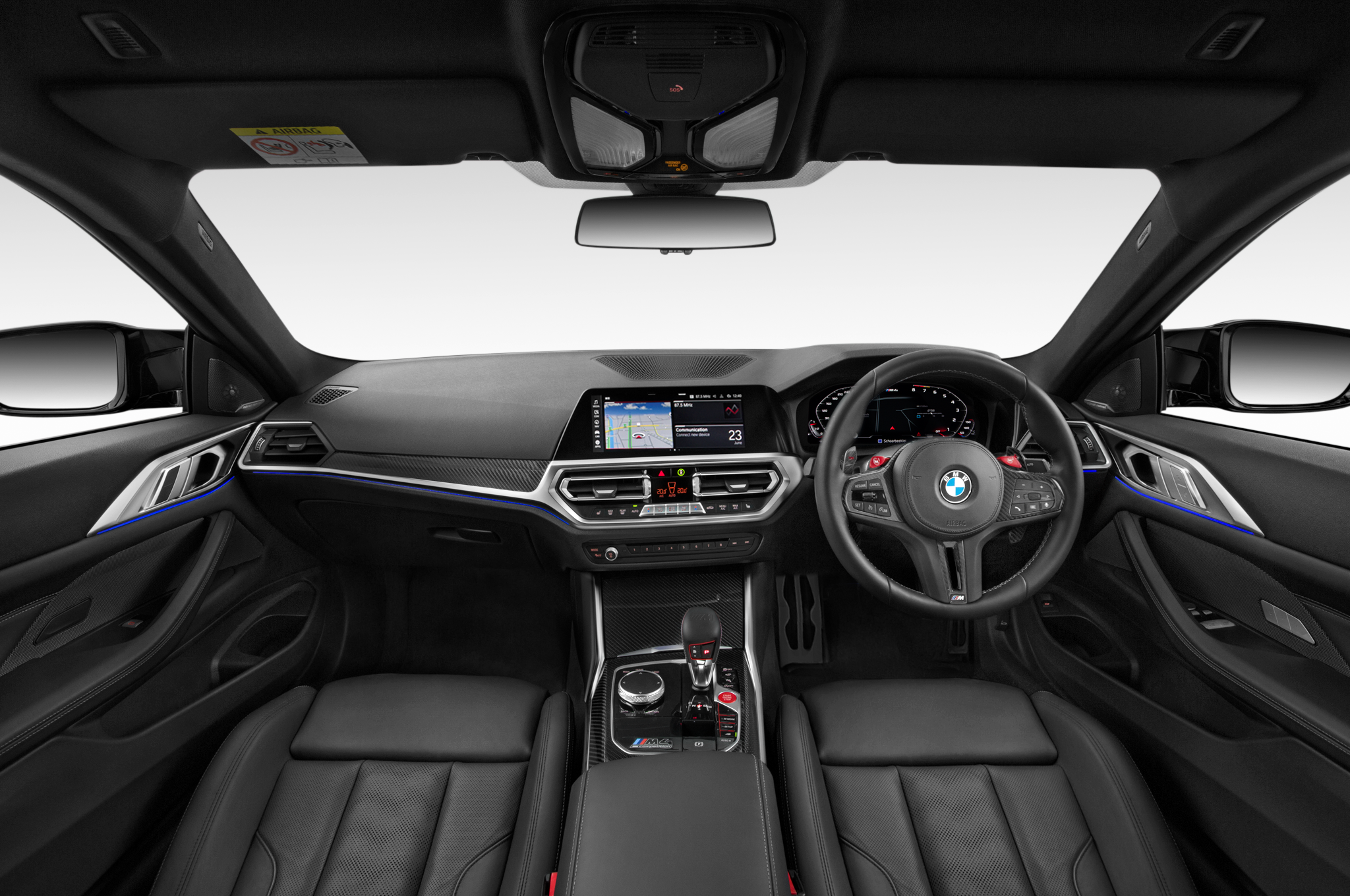 M4 Coupe Dashboard