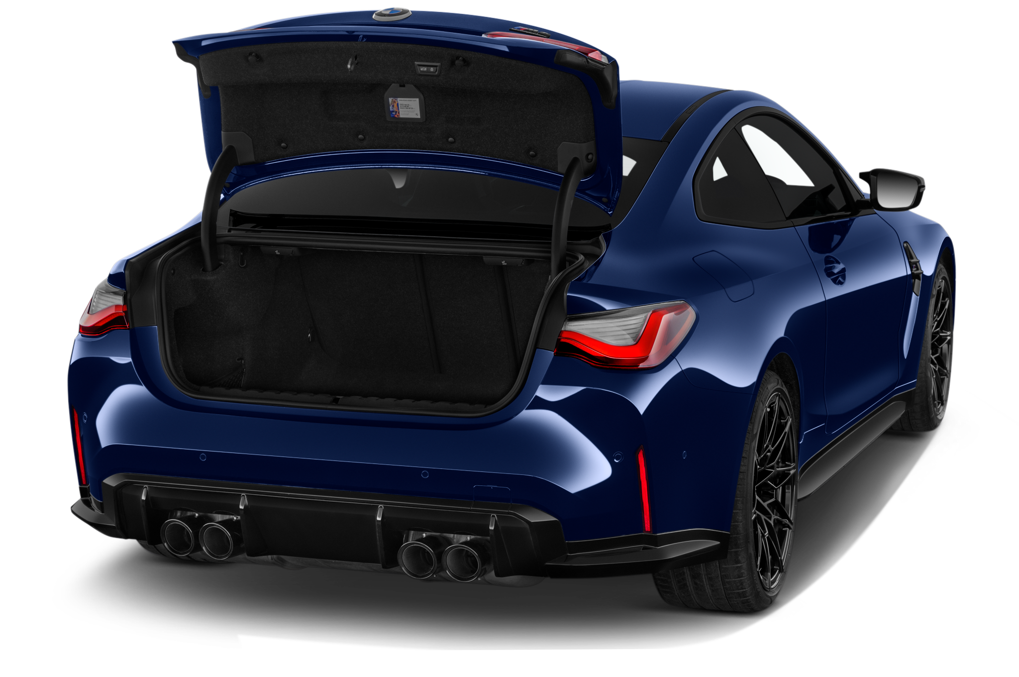 M4 Coupe Trunk