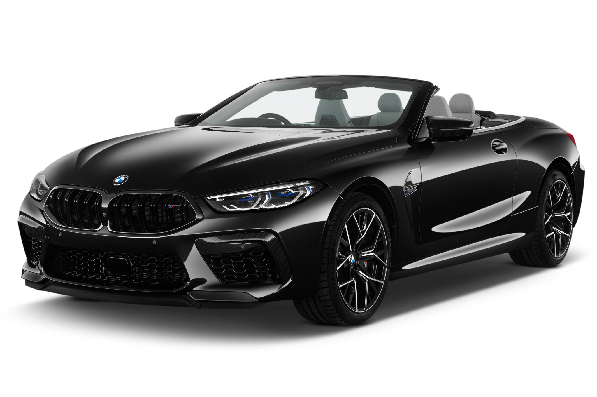 M8 Convertible Angular Front