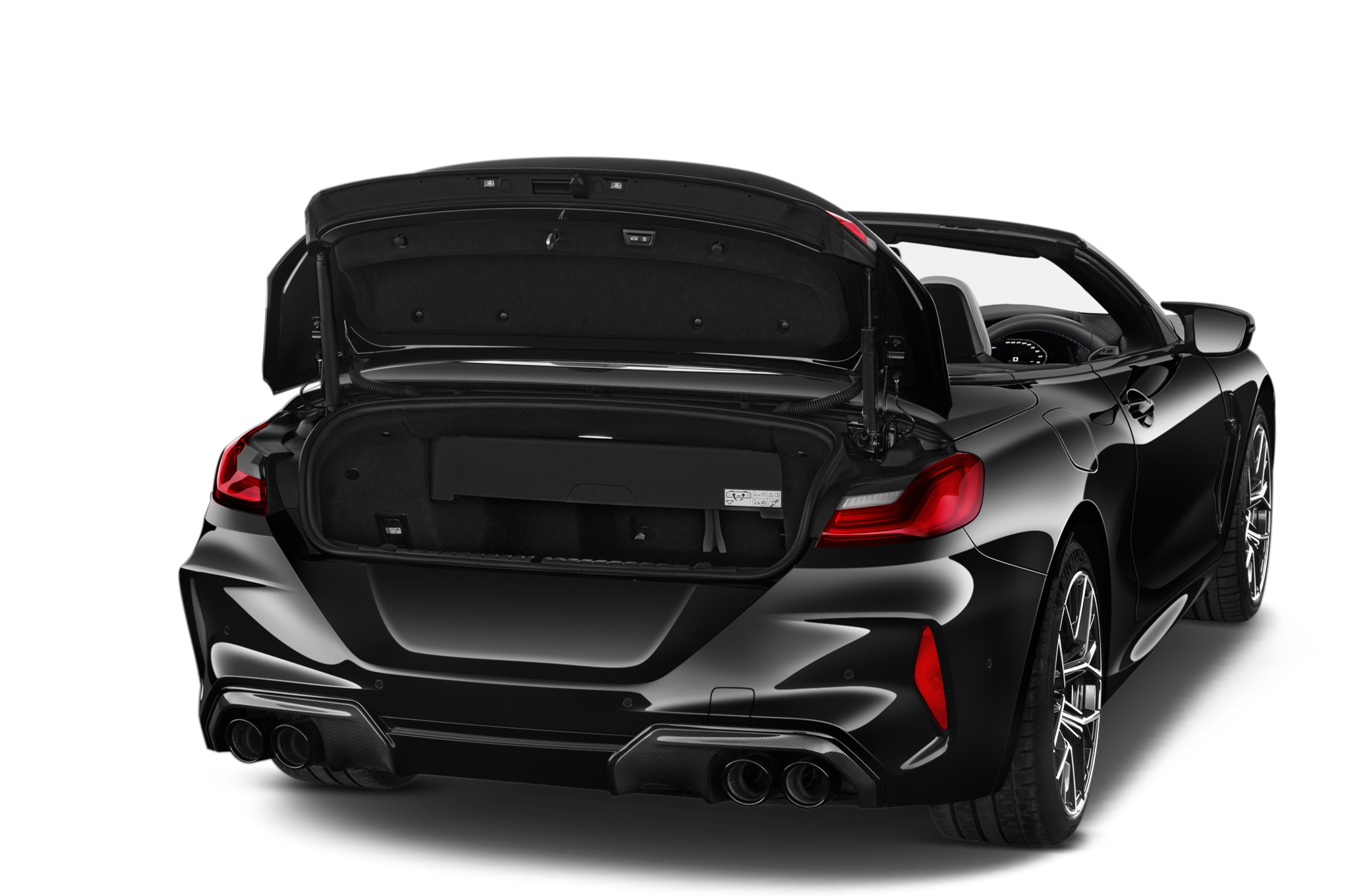 M8 Convertible Trunk