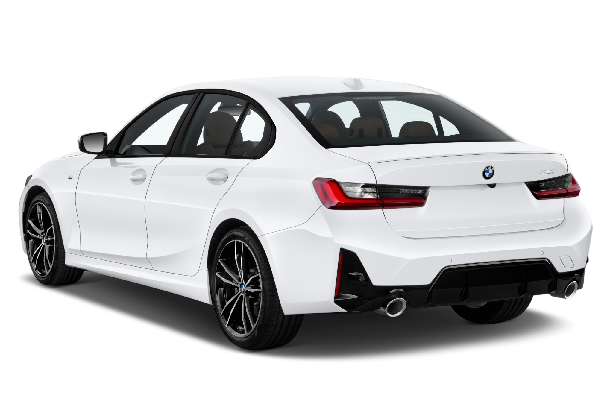 3 Series Saloon Angular Rear