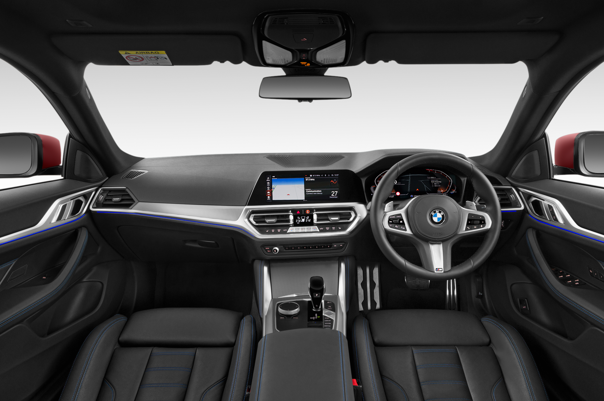 4 Series Gran Coupe Dashboard