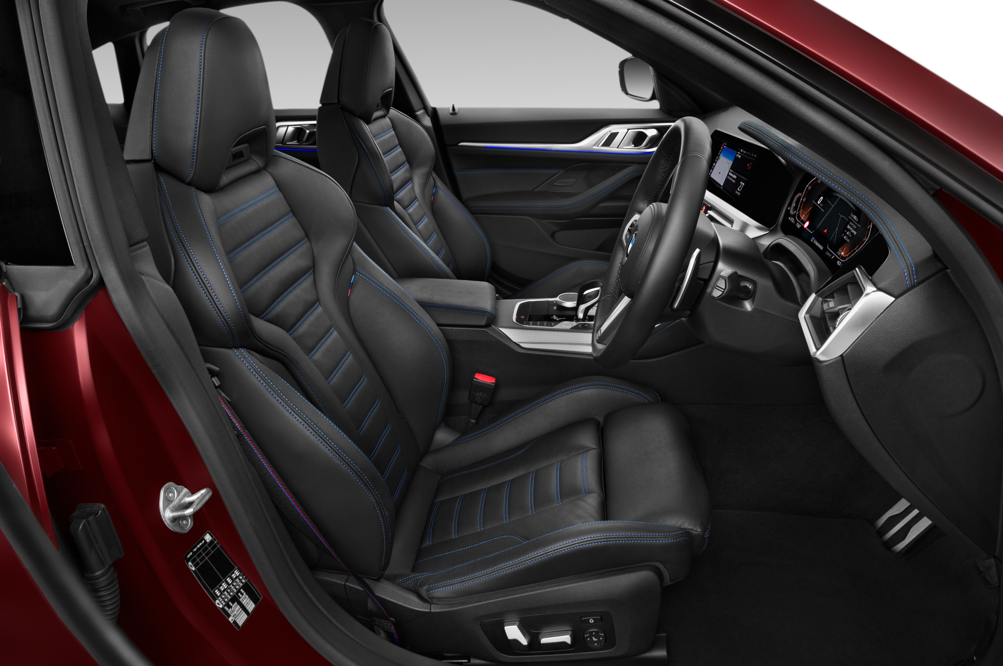 4 Series Gran Coupe Front Seat