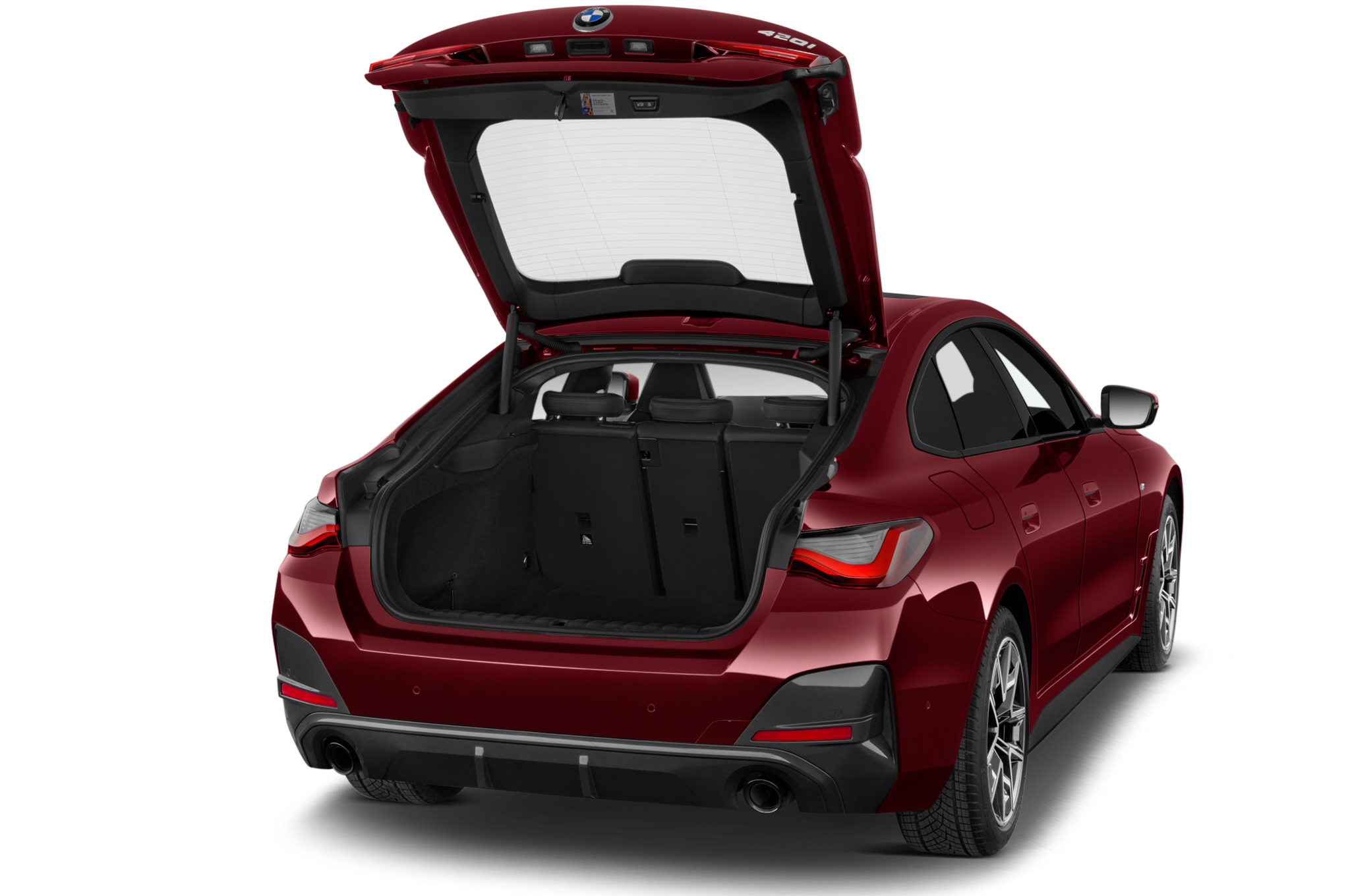 4 Series Gran Coupe Trunk