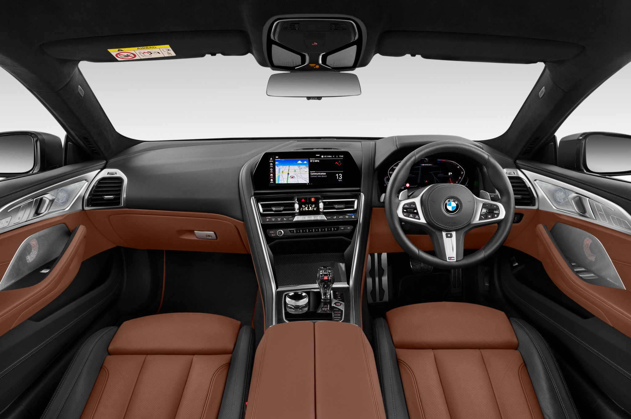 8 Series Gran Coupe Dashboard