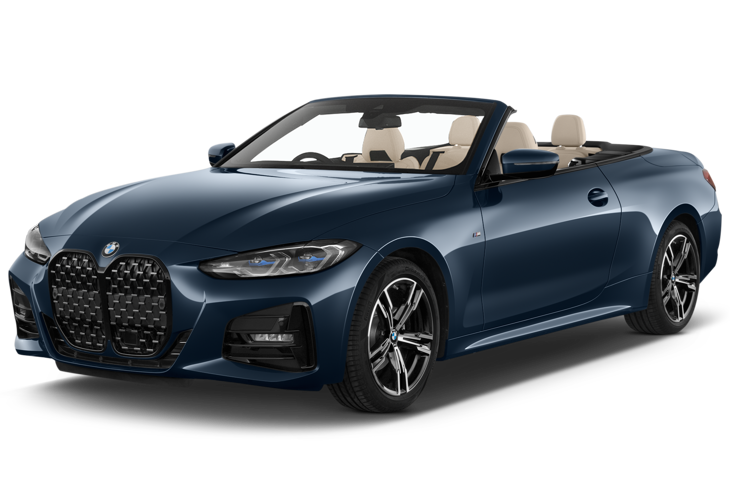 4 Series Convertible Angular Front