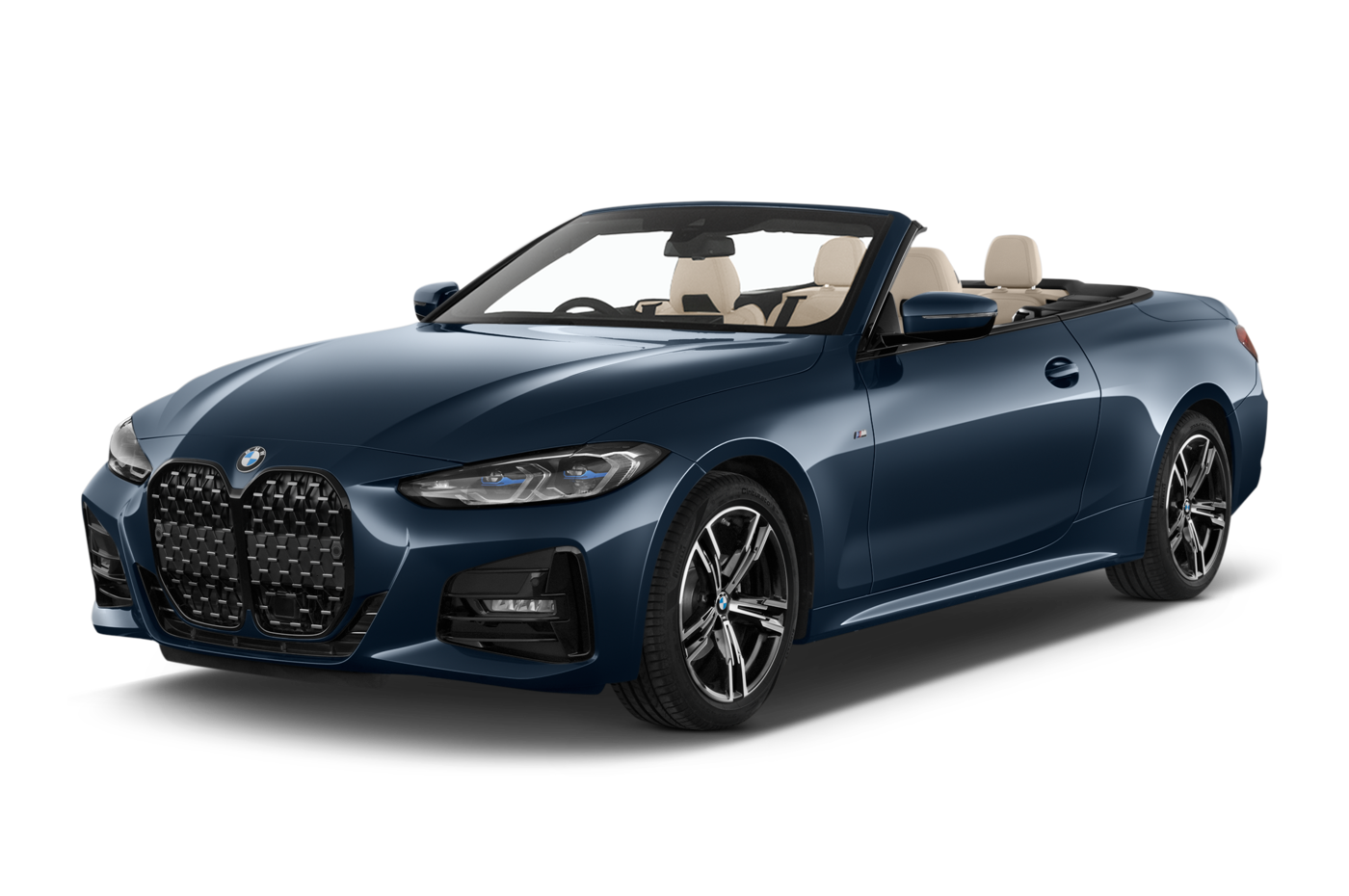 4 Series Convertible Angular Front