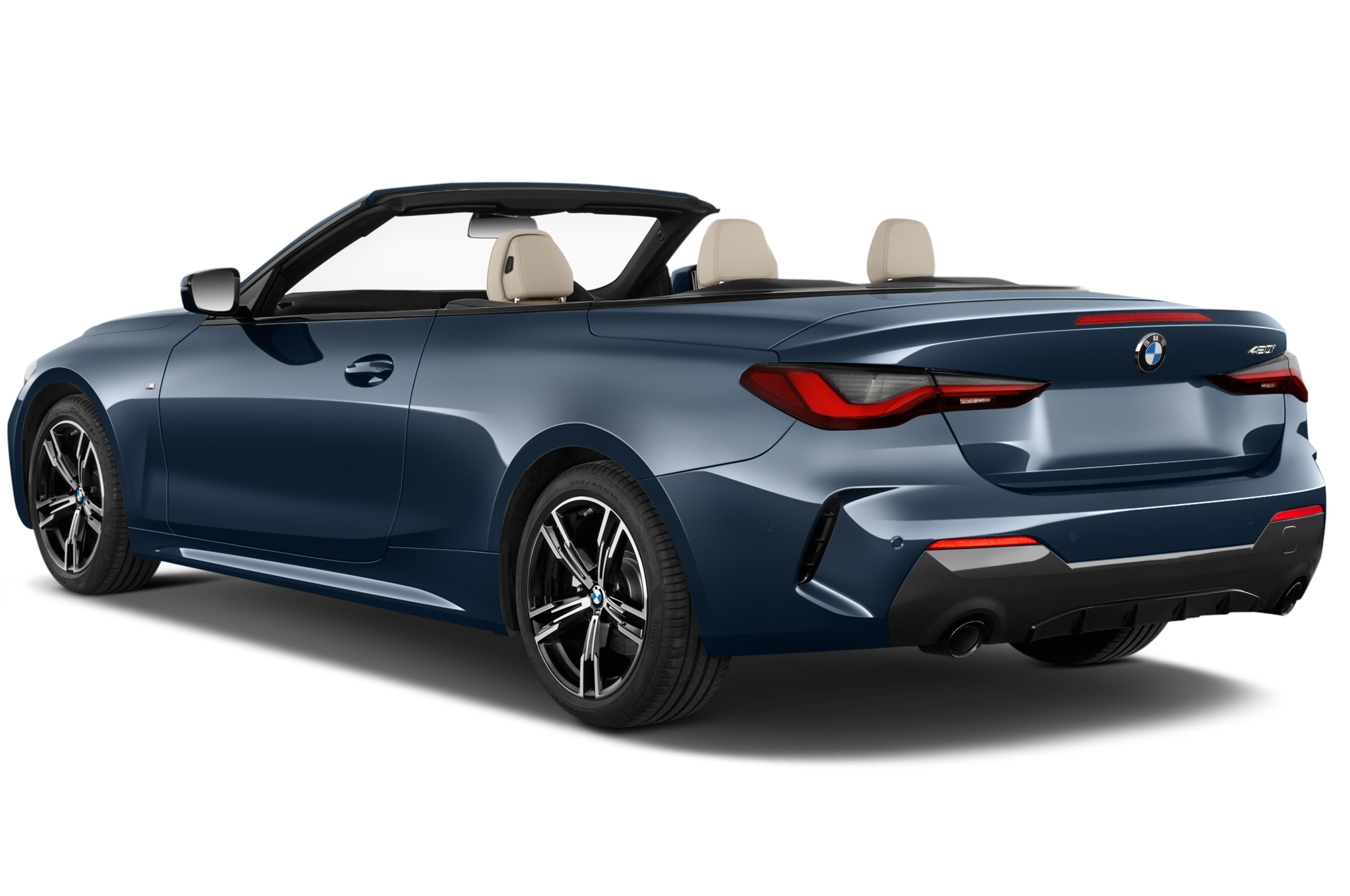 4 Series Convertible Angular Rear