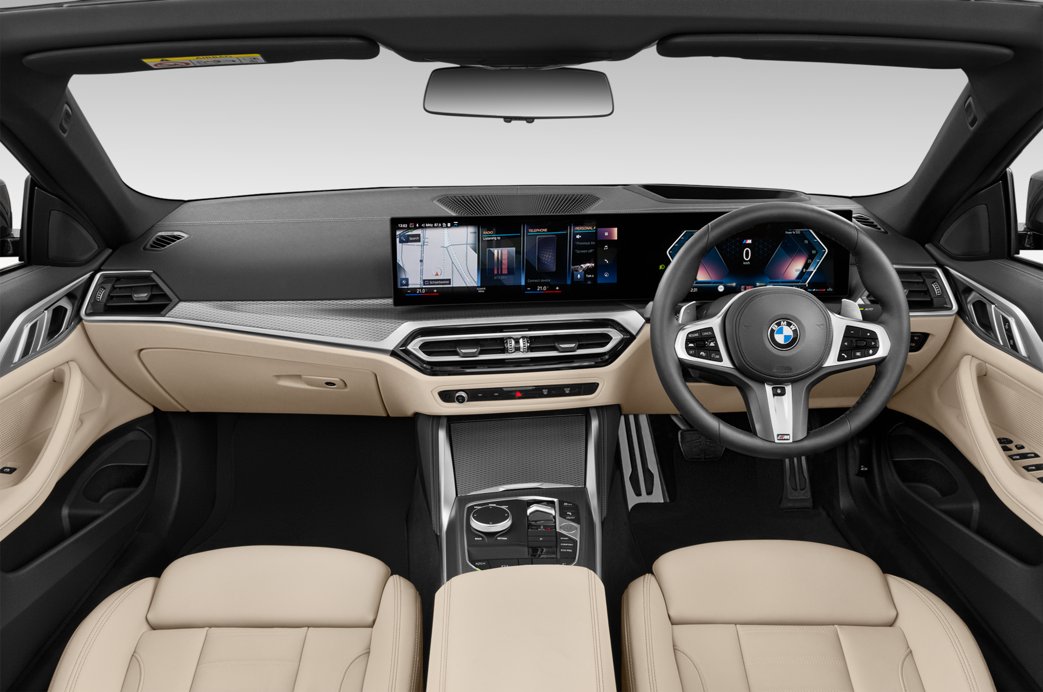 4 Series Convertible Dashboard