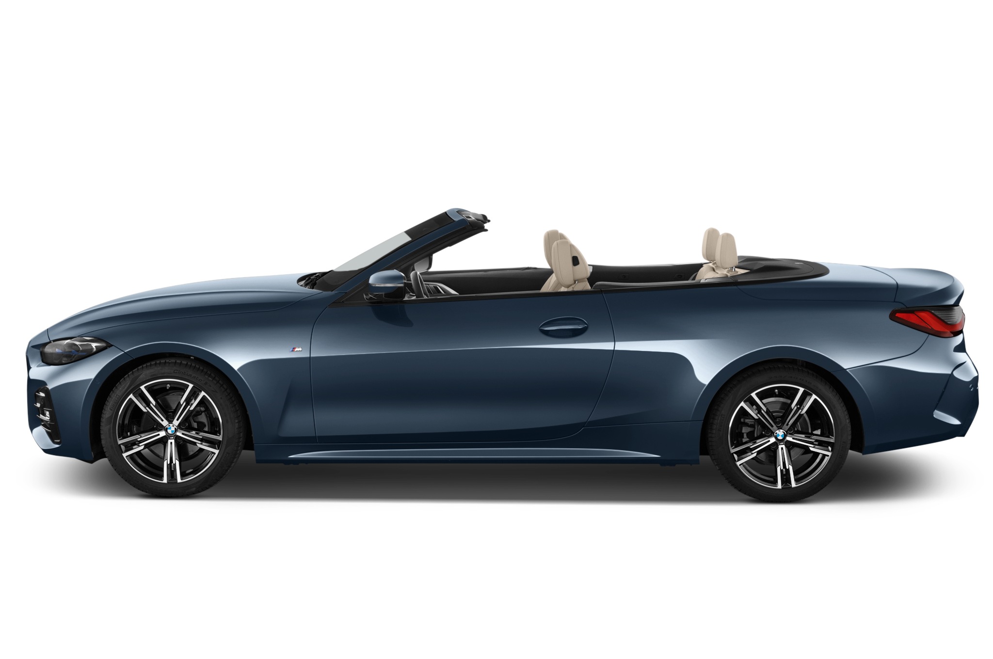 4 Series Convertible Side View